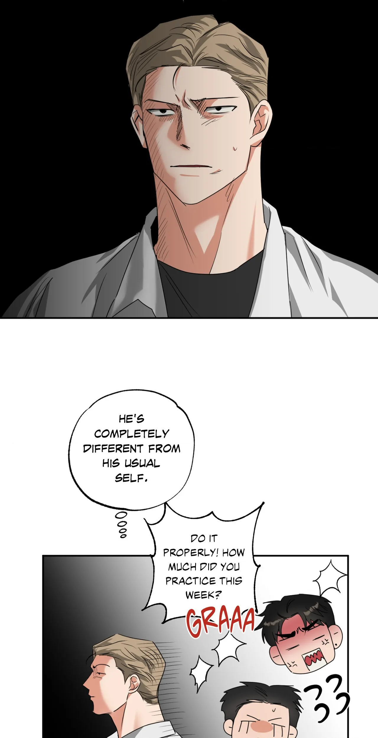 Heat Protectant «Official» - Chapter 18 manhwa