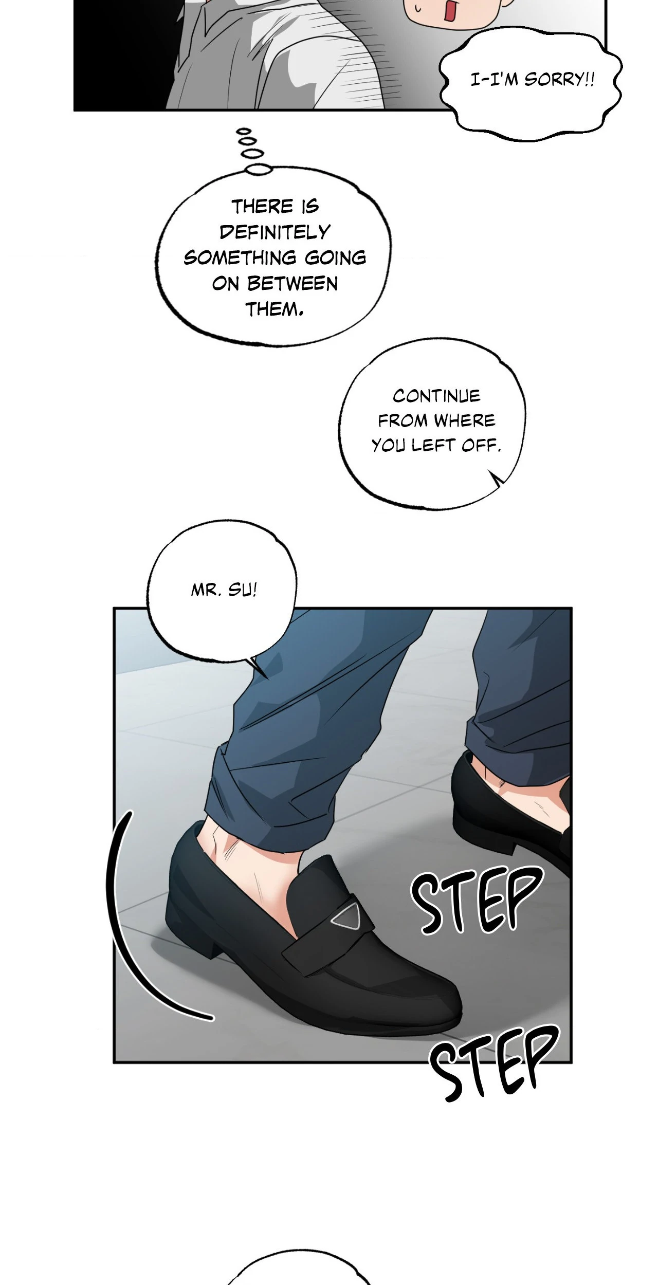 Heat Protectant «Official» - Chapter 18 manhwa