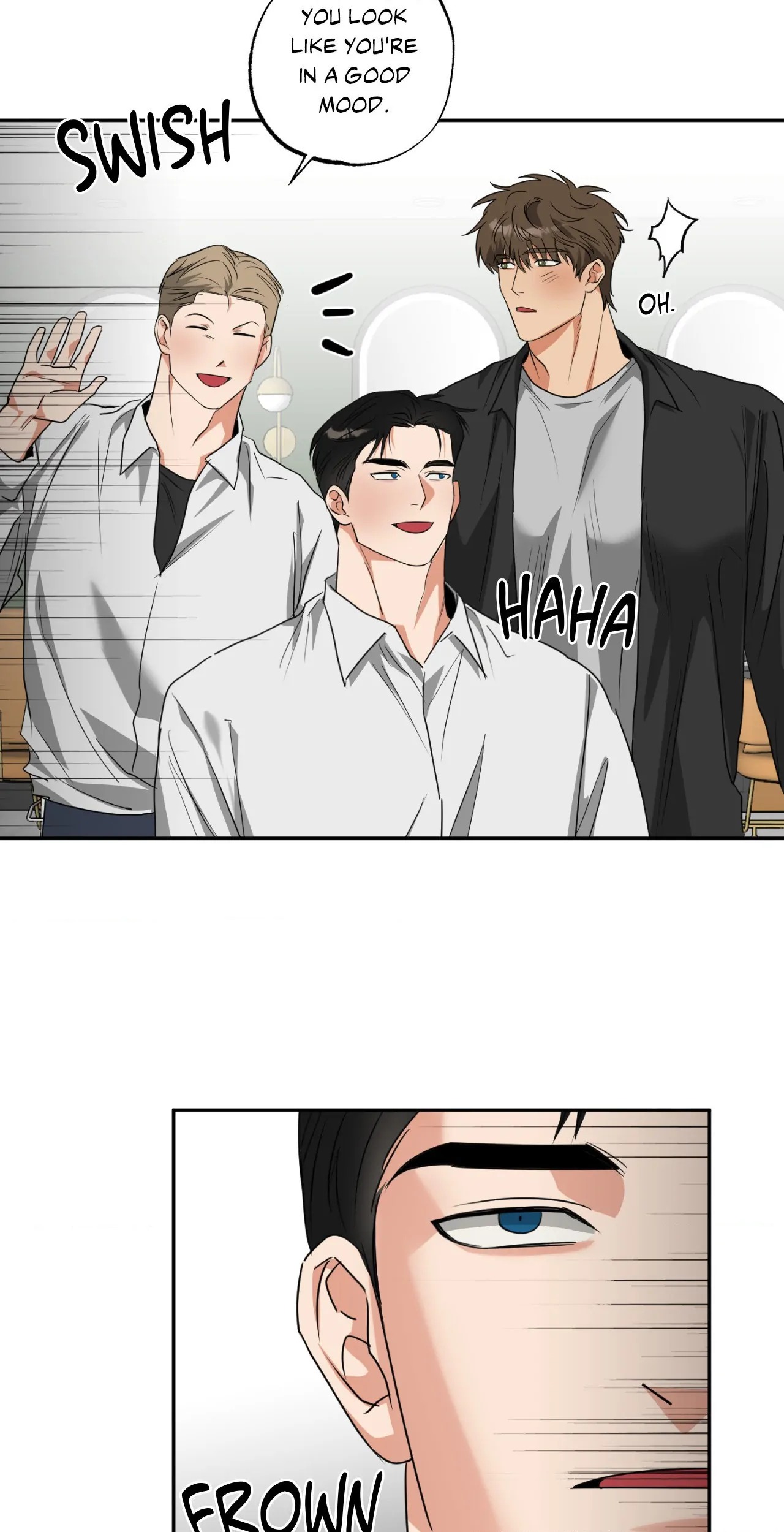 Heat Protectant «Official» - Chapter 18 manhwa