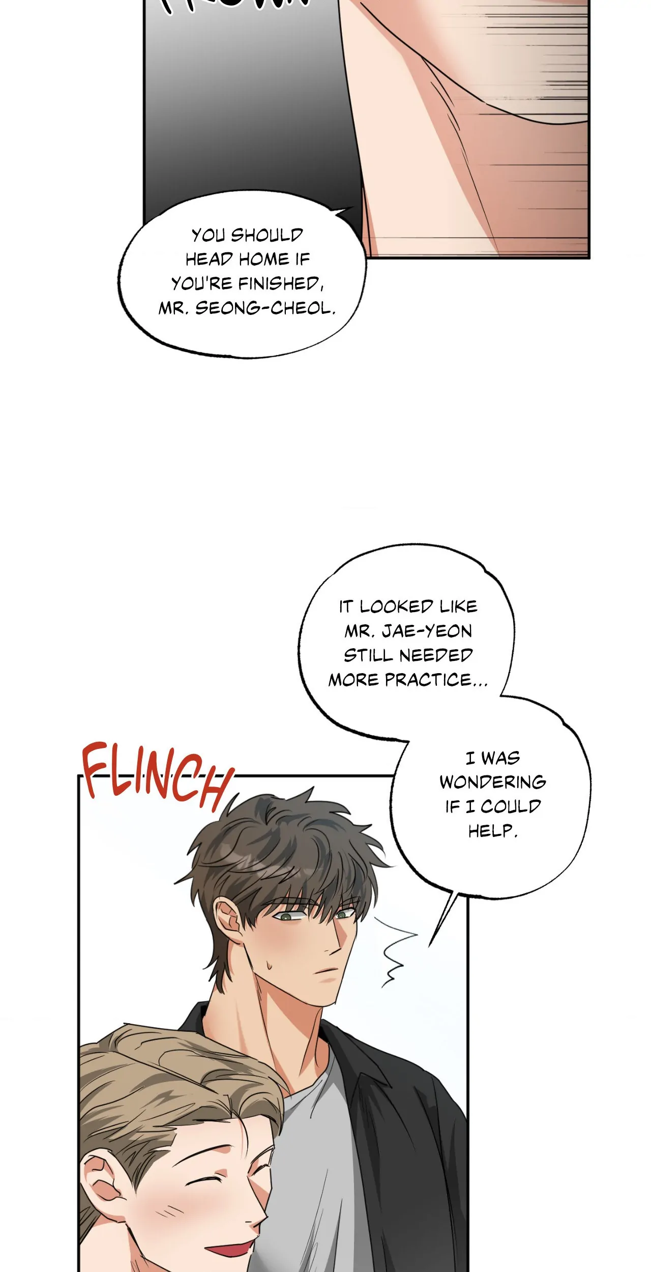 Heat Protectant «Official» - Chapter 18 manhwa