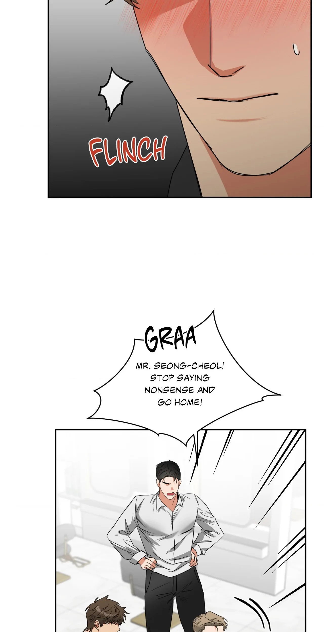 Heat Protectant «Official» - Chapter 18 manhwa