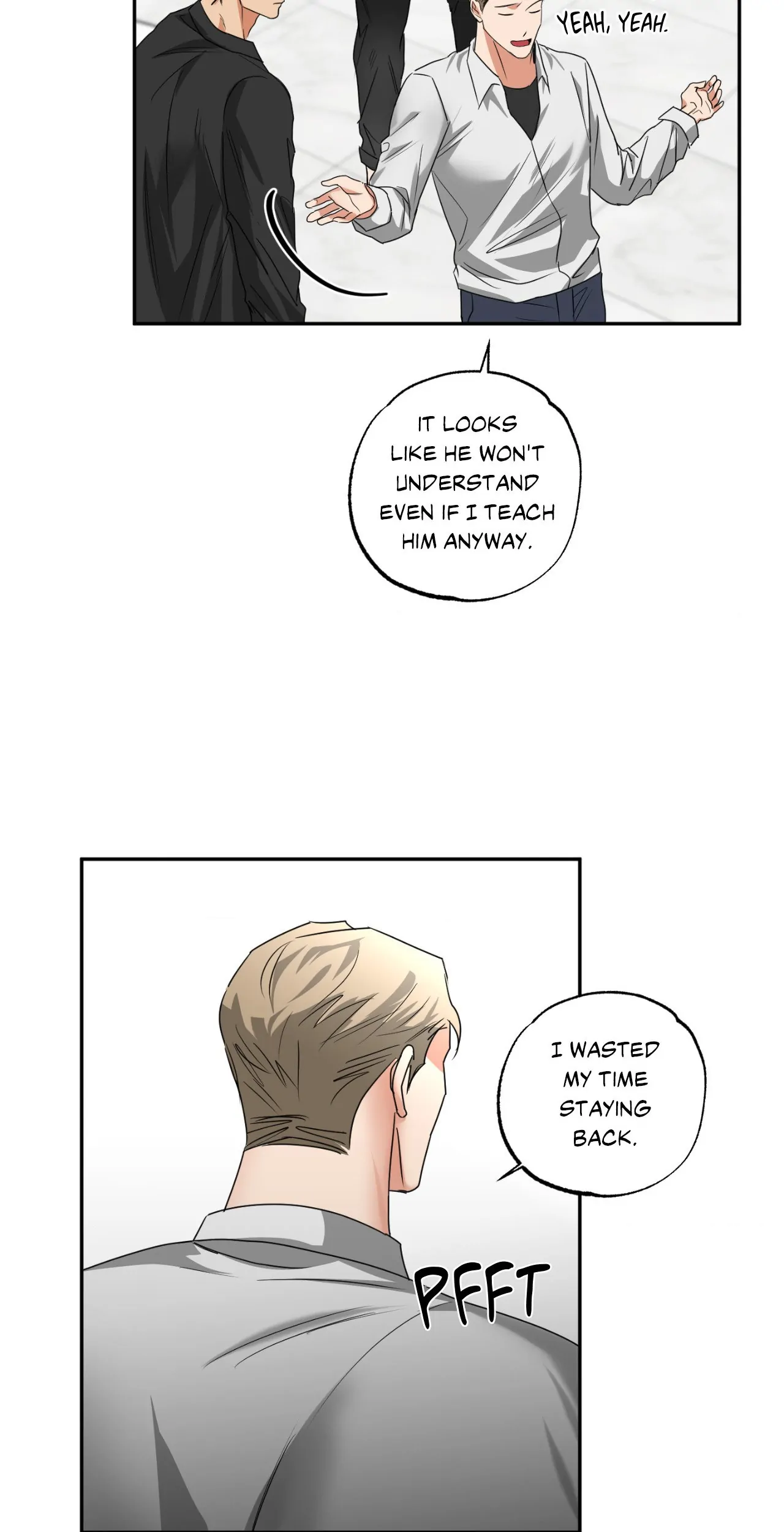 Heat Protectant «Official» - Chapter 18 manhwa
