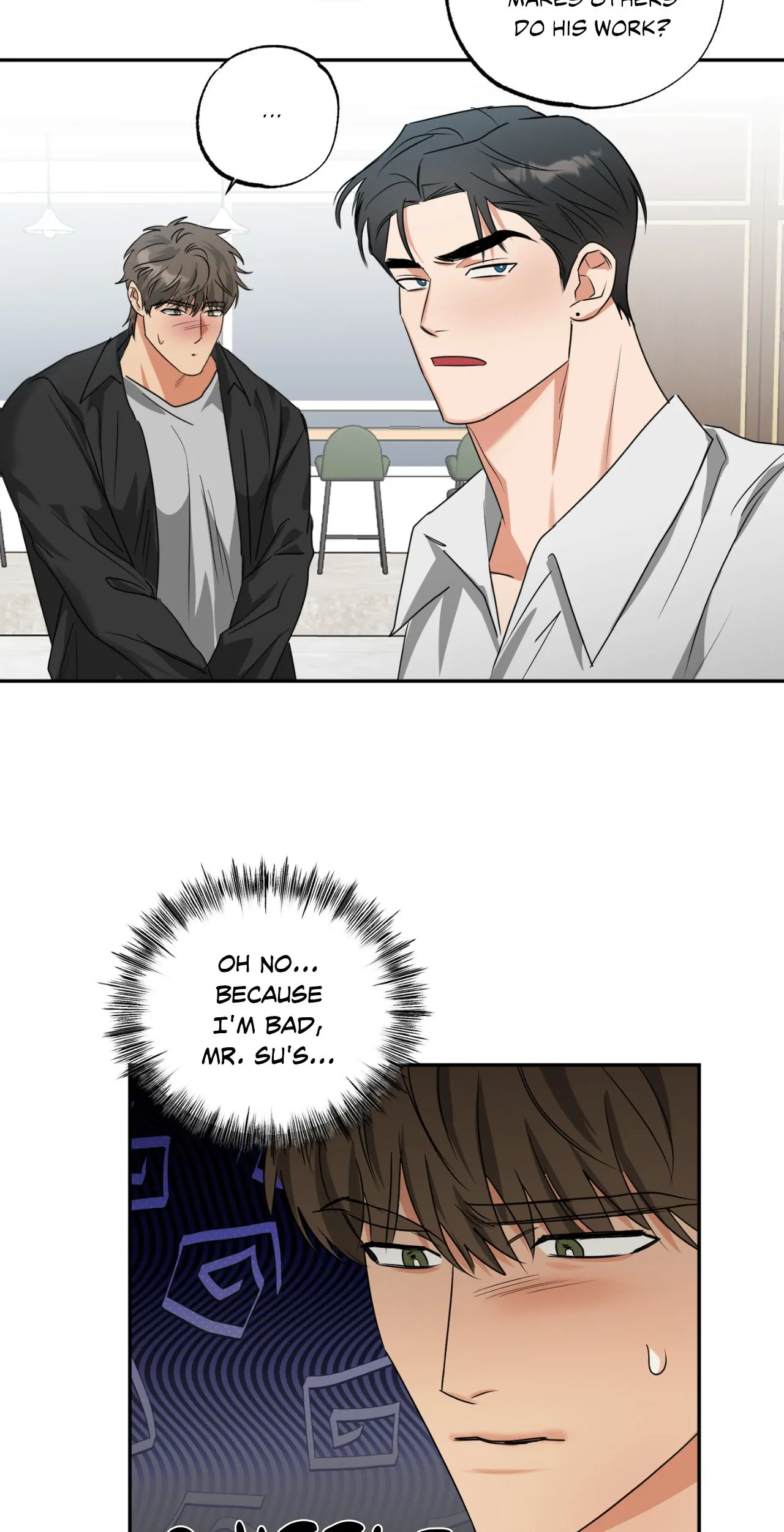 Heat Protectant «Official» - Chapter 18 manhwa