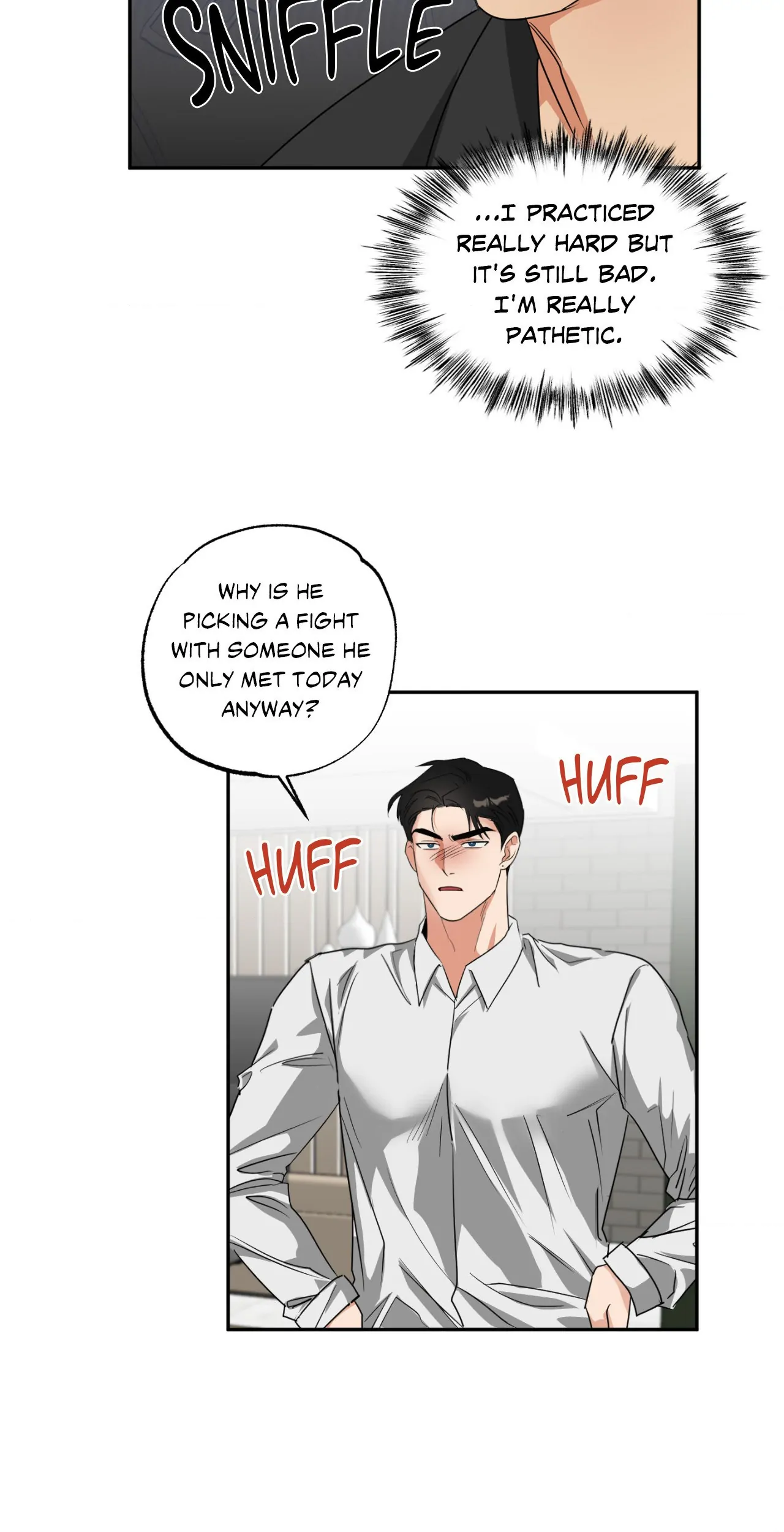Heat Protectant «Official» - Chapter 18 manhwa