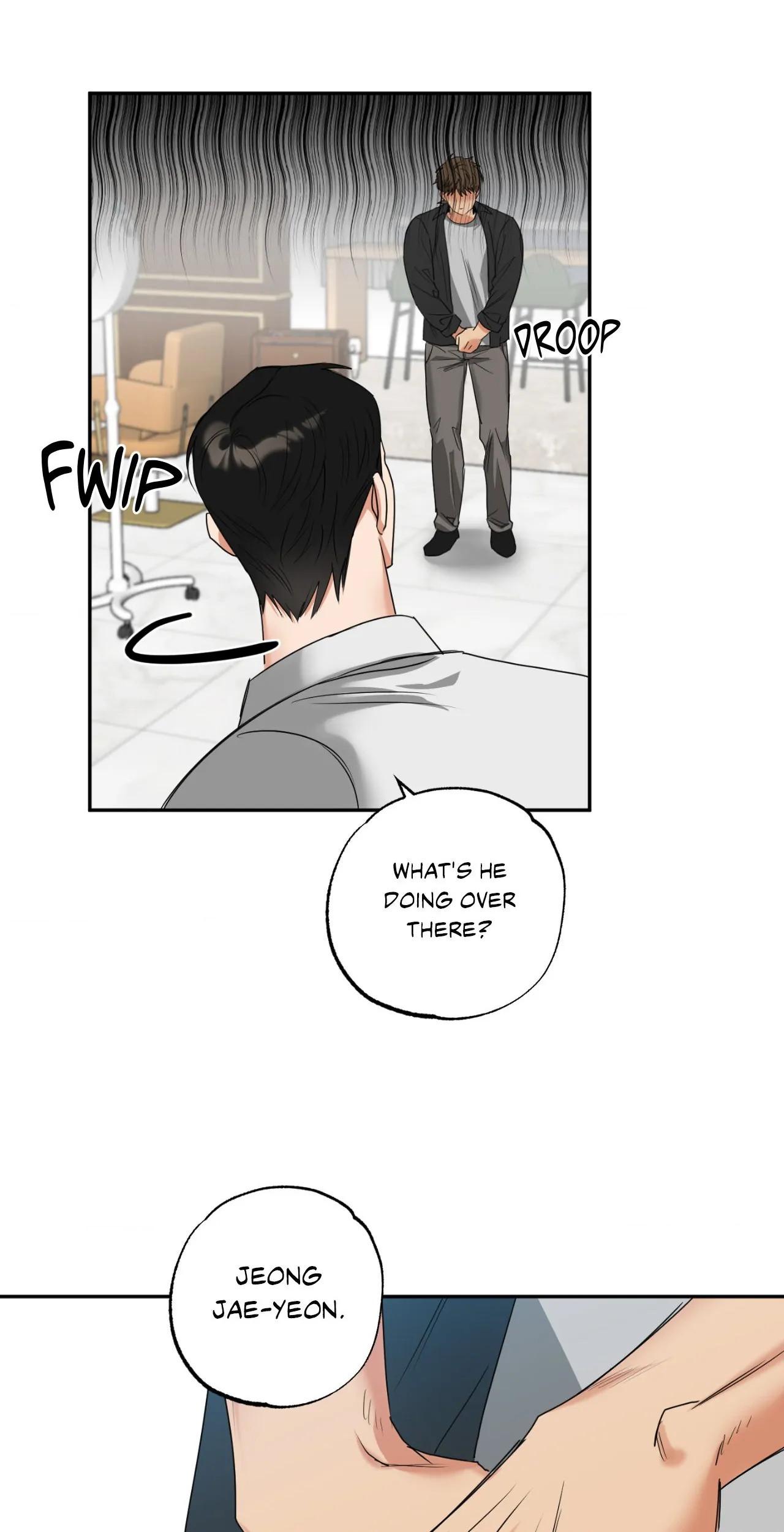 Heat Protectant «Official» - Chapter 18 manhwa