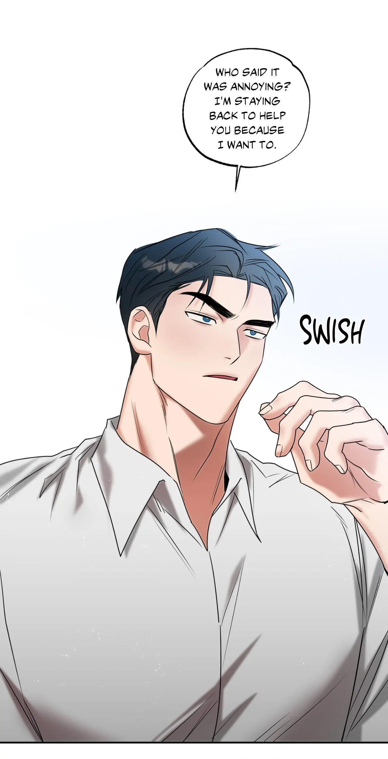Heat Protectant «Official» - Chapter 18 manhwa