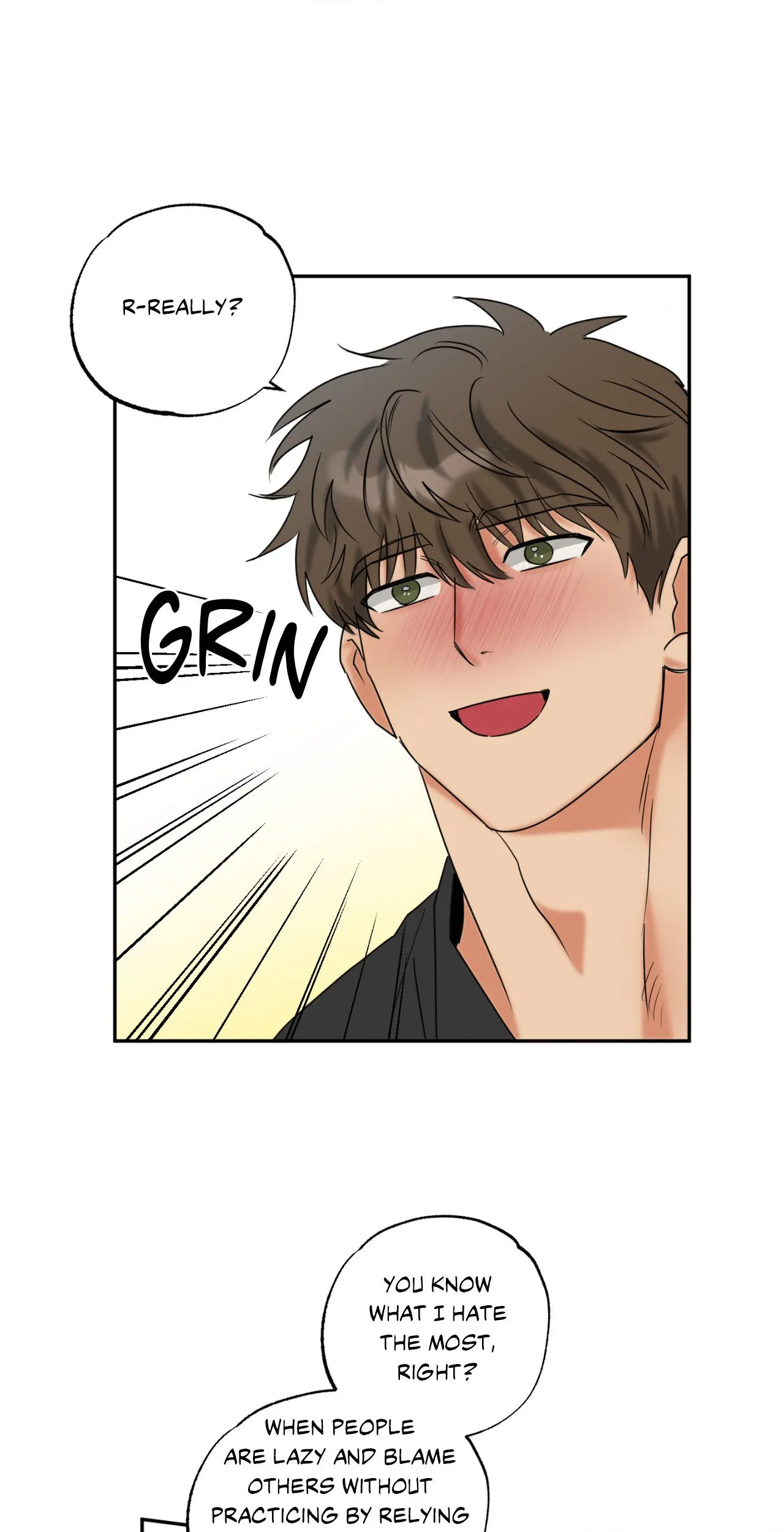 Heat Protectant «Official» - Chapter 18 manhwa