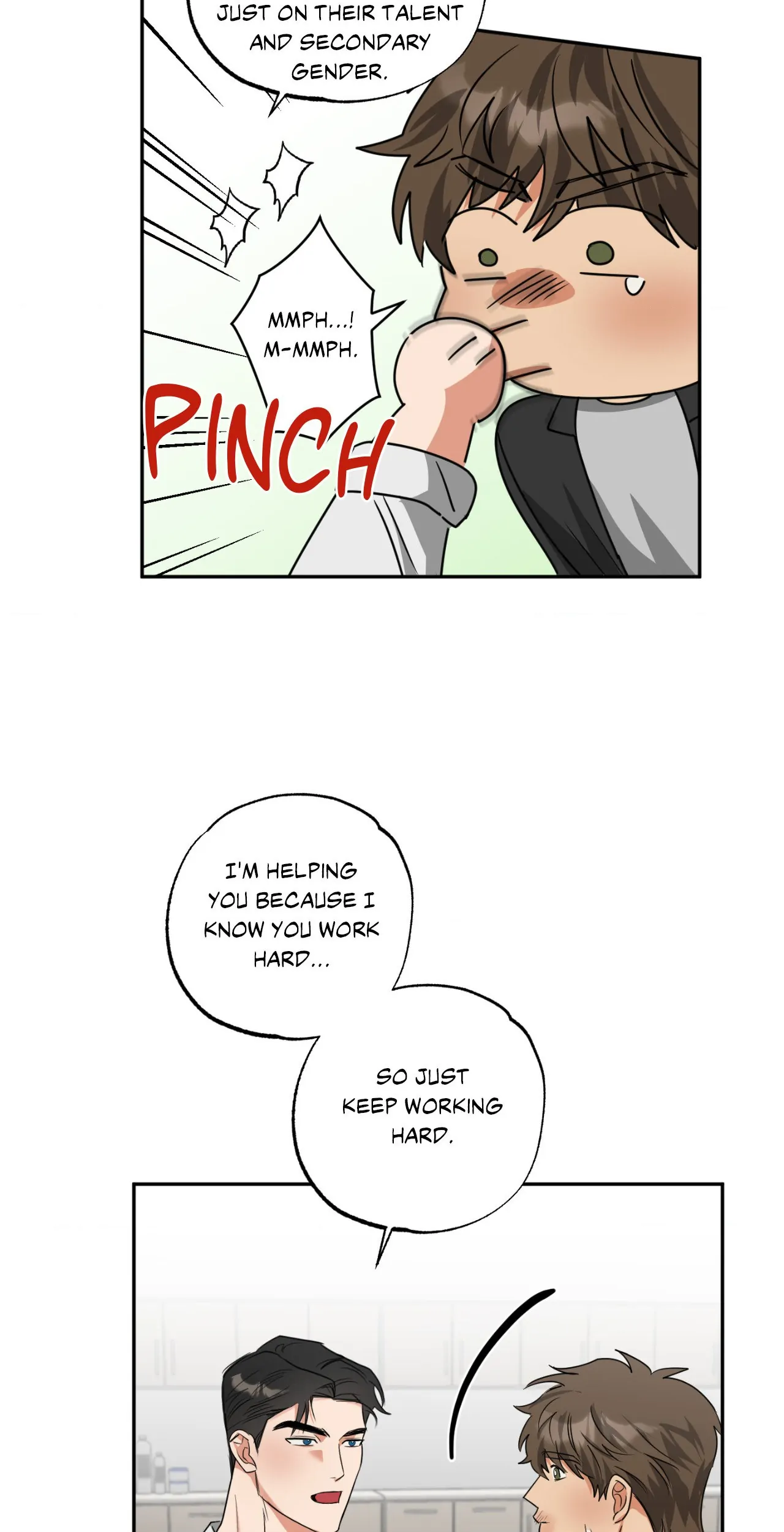 Heat Protectant «Official» - Chapter 18 manhwa