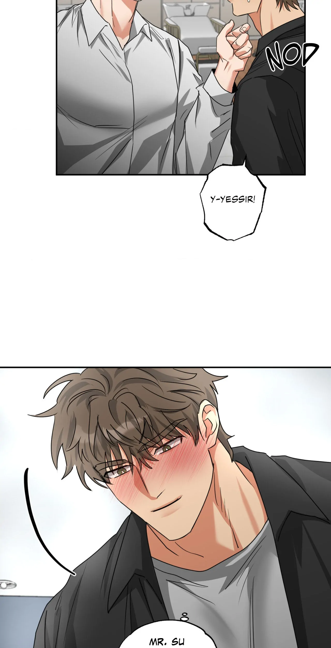 Heat Protectant «Official» - Chapter 18 manhwa
