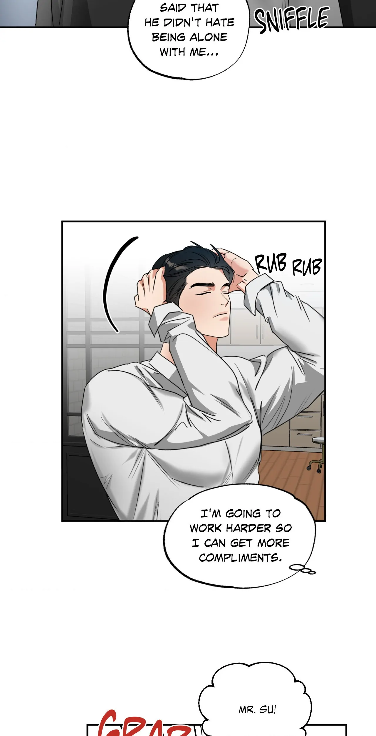 Heat Protectant «Official» - Chapter 18 manhwa