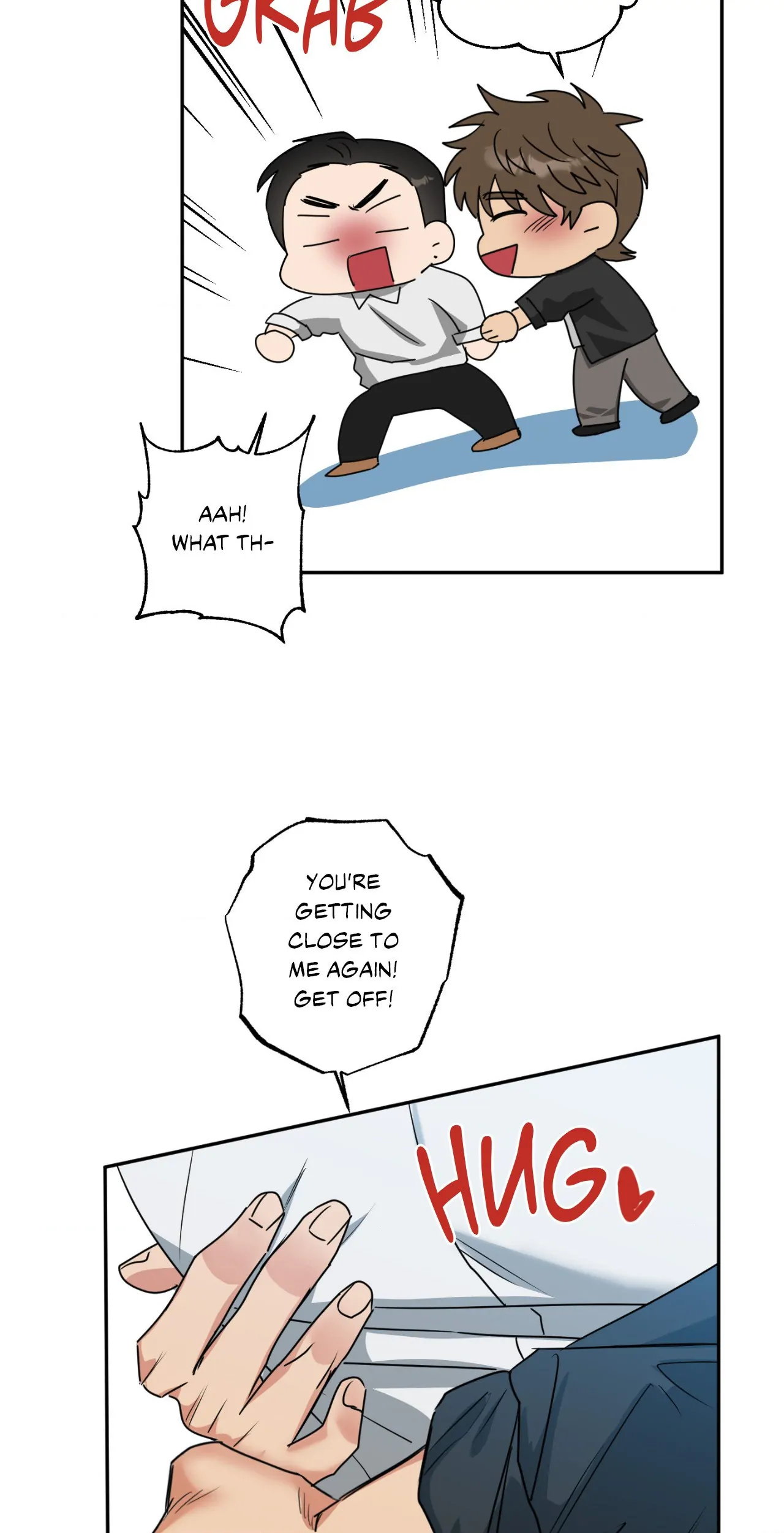 Heat Protectant «Official» - Chapter 18 manhwa