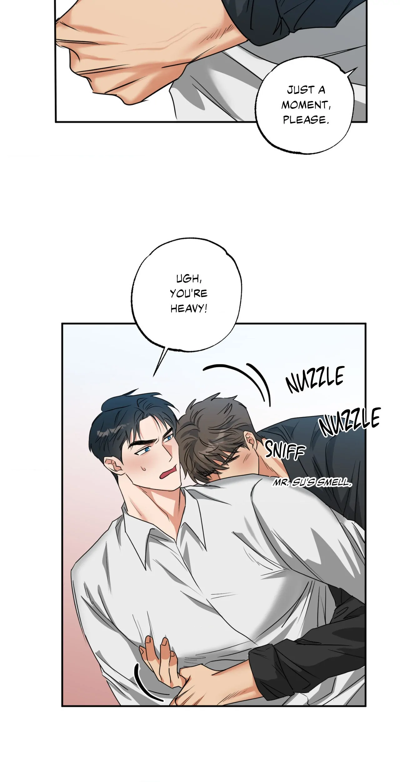 Heat Protectant «Official» - Chapter 18 manhwa