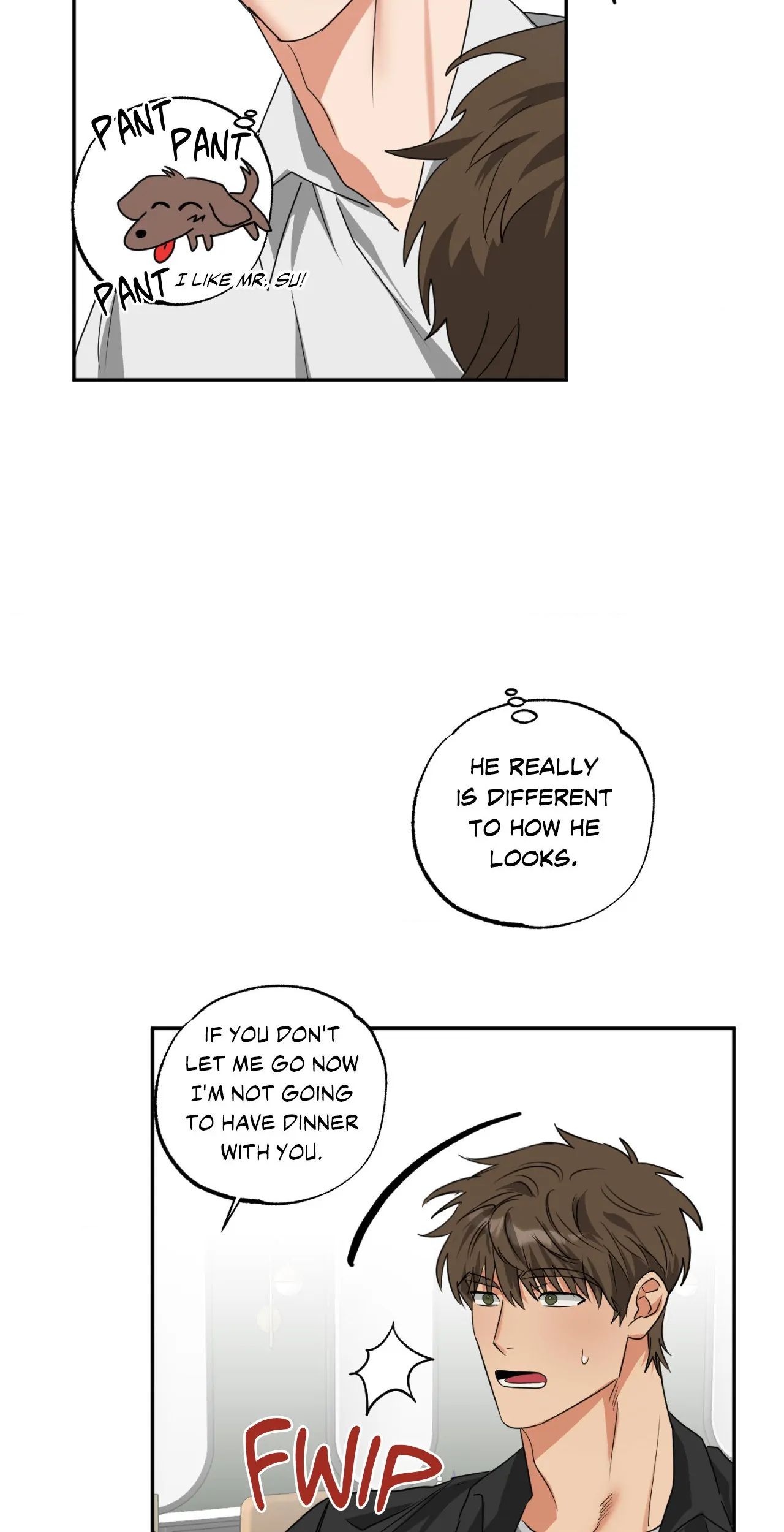 Heat Protectant «Official» - Chapter 18 manhwa