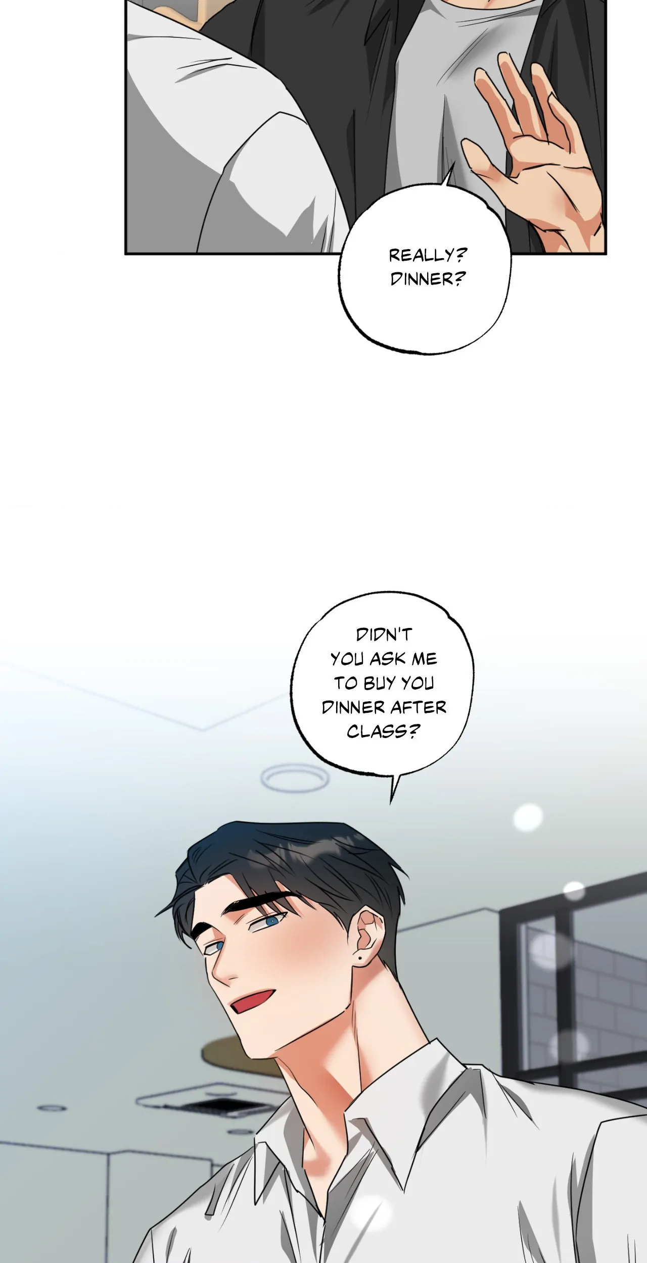 Heat Protectant «Official» - Chapter 18 manhwa