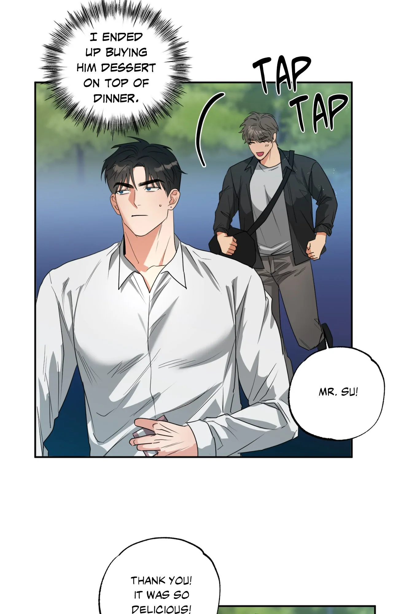 Heat Protectant «Official» - Chapter 19 manhwa