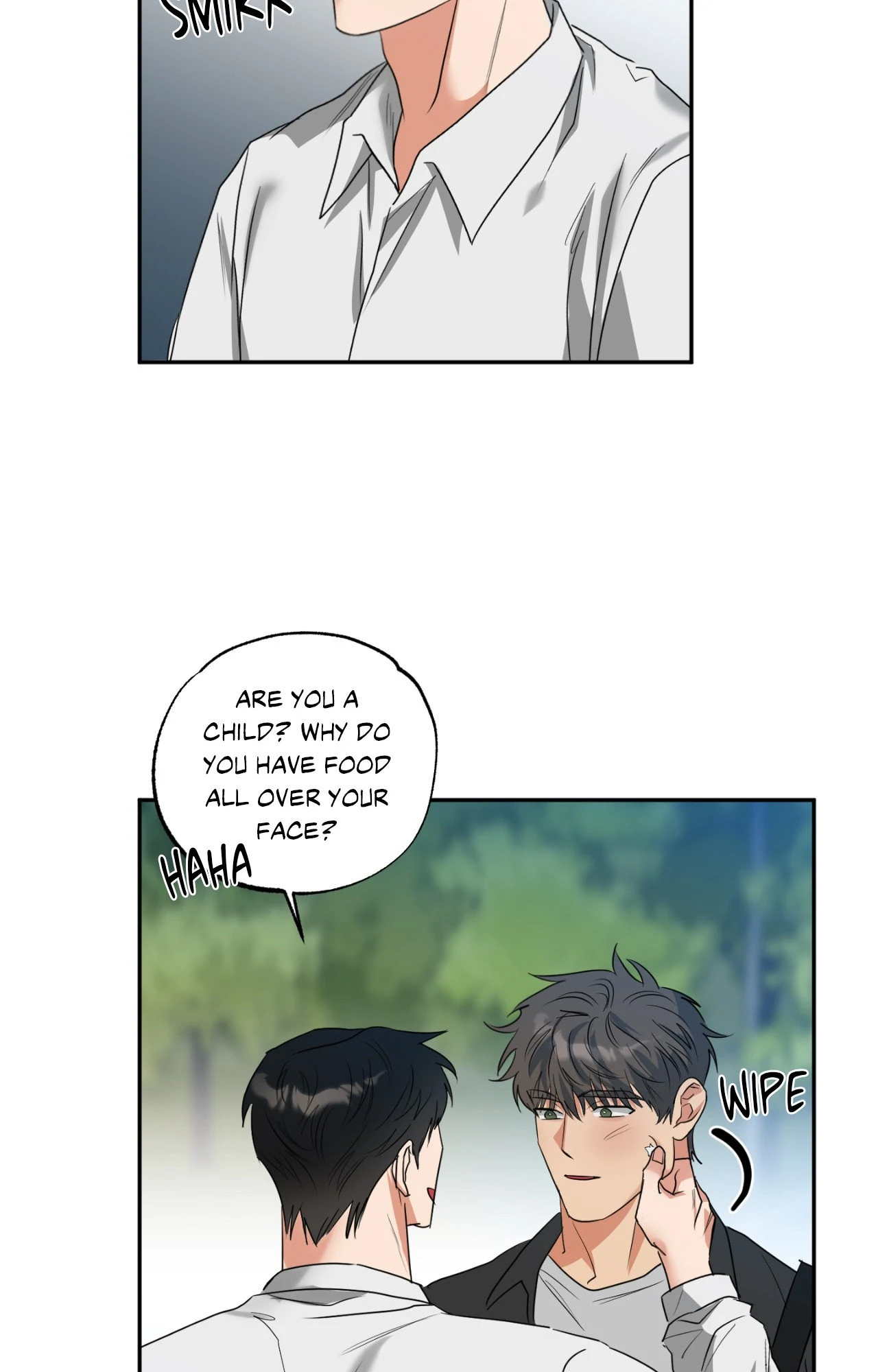 Heat Protectant «Official» - Chapter 19 manhwa