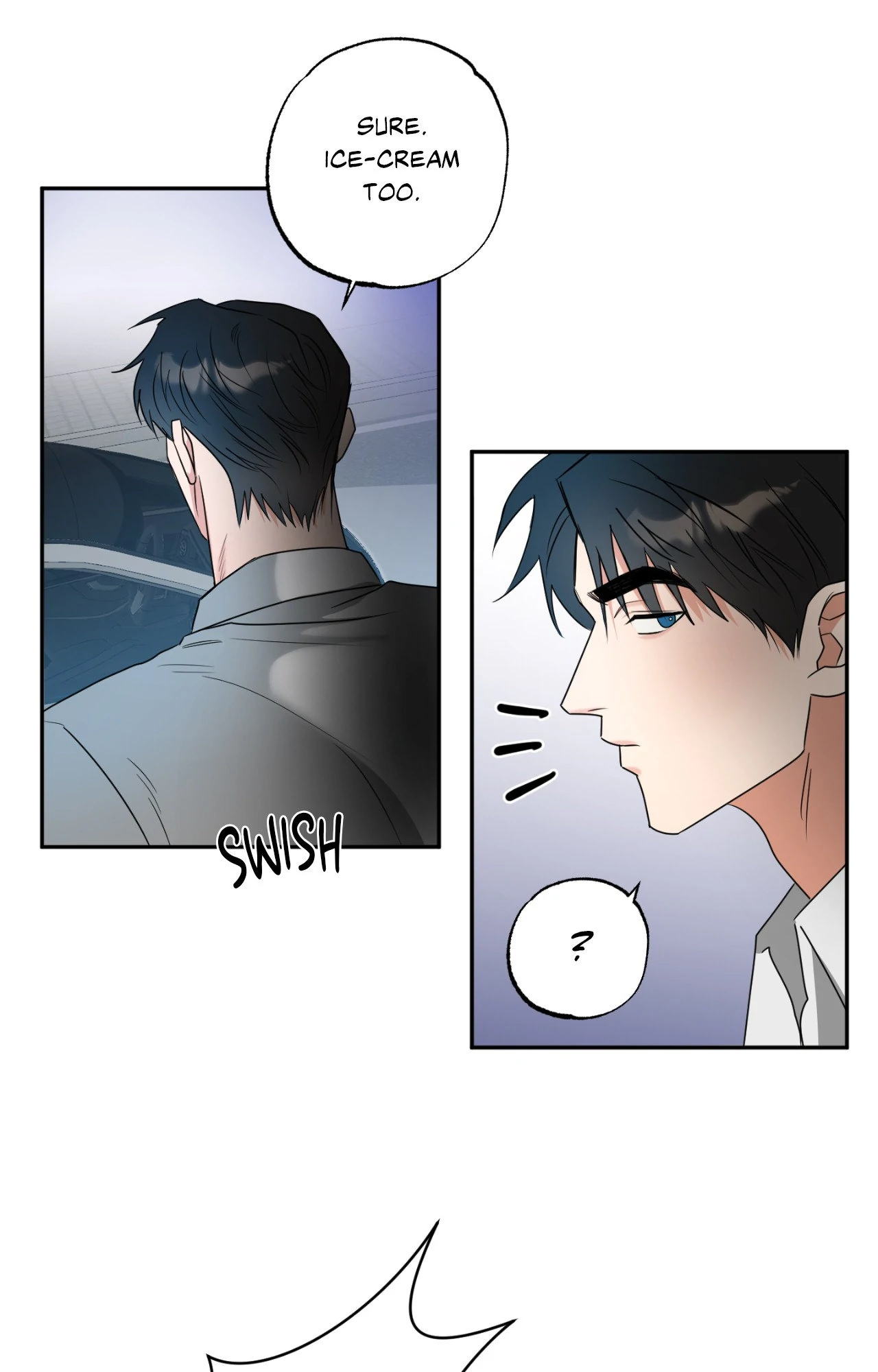 Heat Protectant «Official» - Chapter 19 manhwa