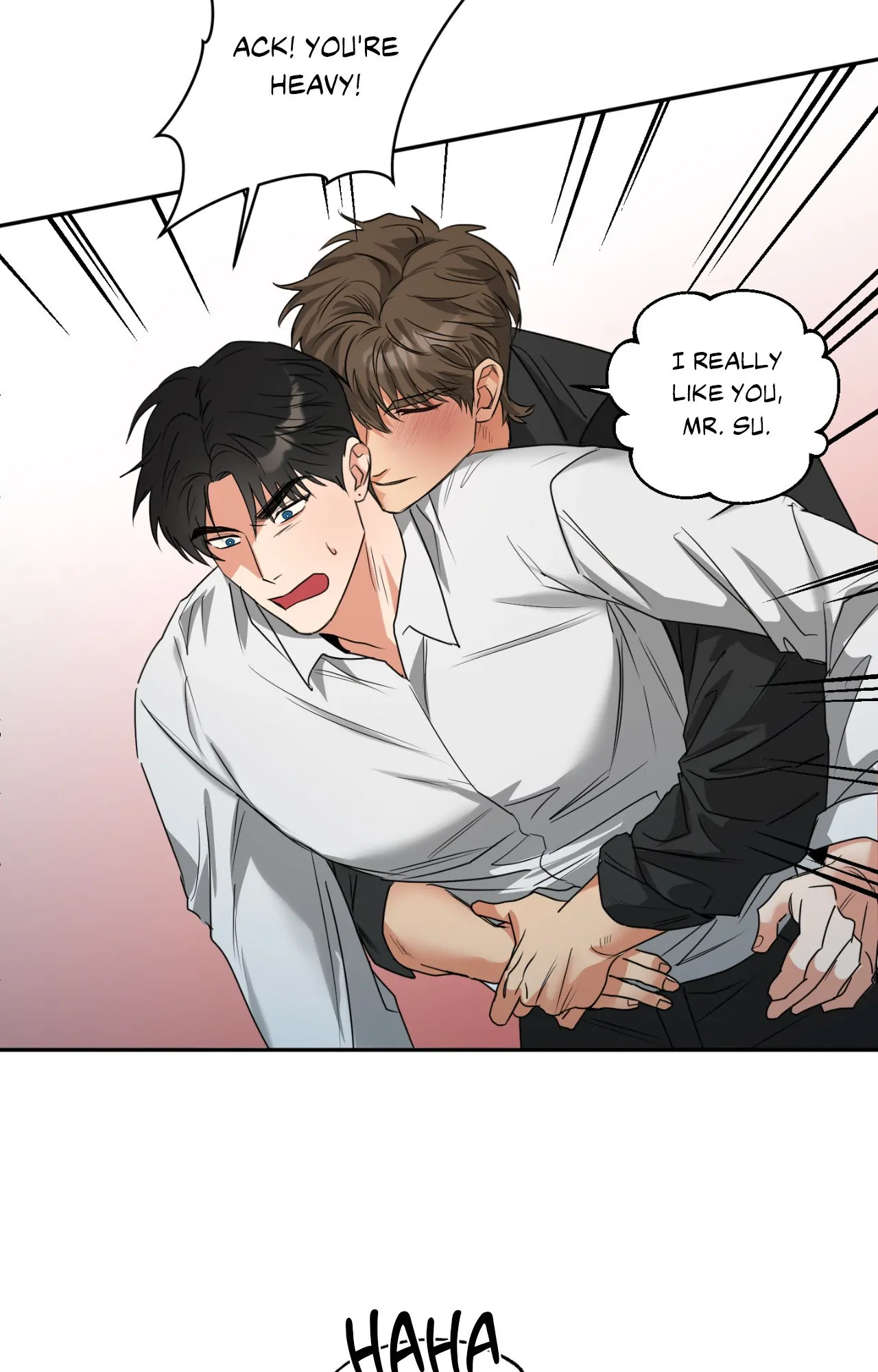 Heat Protectant «Official» - Chapter 19 manhwa