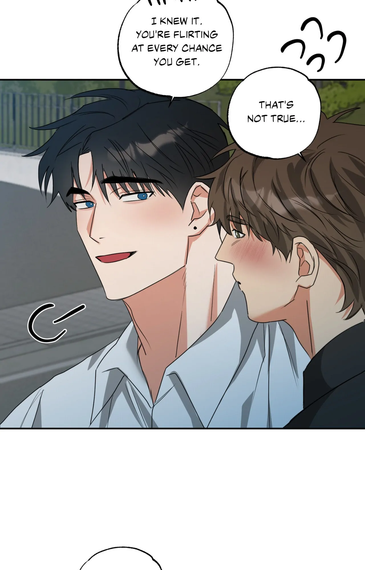 Heat Protectant «Official» - Chapter 19 manhwa