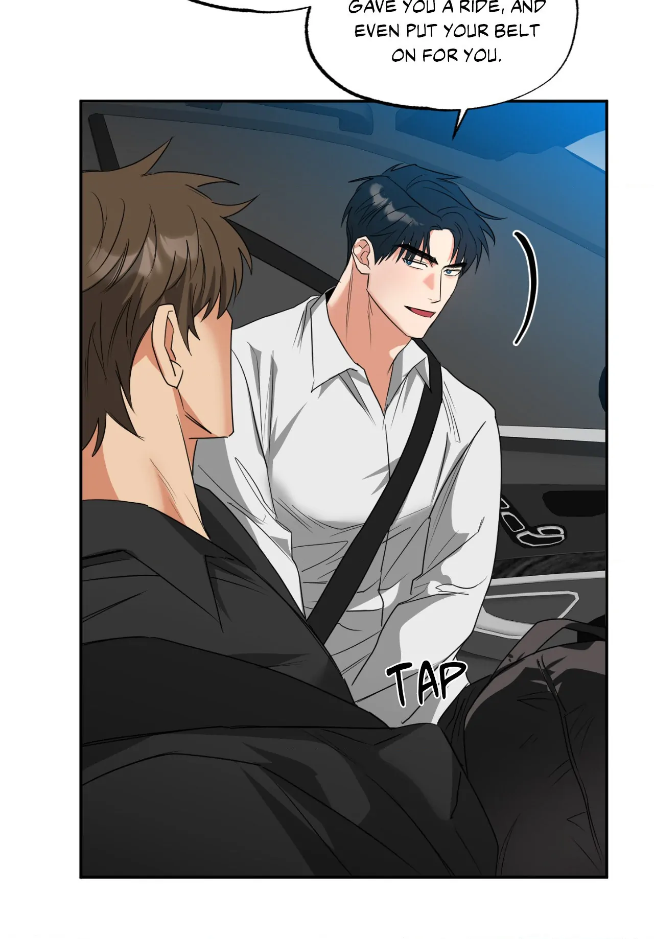Heat Protectant «Official» - Chapter 19 manhwa