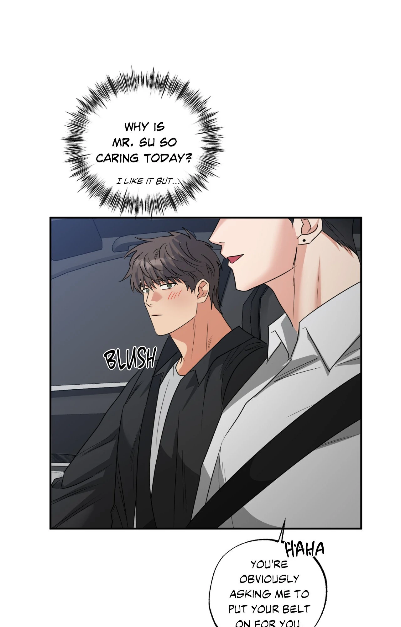Heat Protectant «Official» - Chapter 19 manhwa