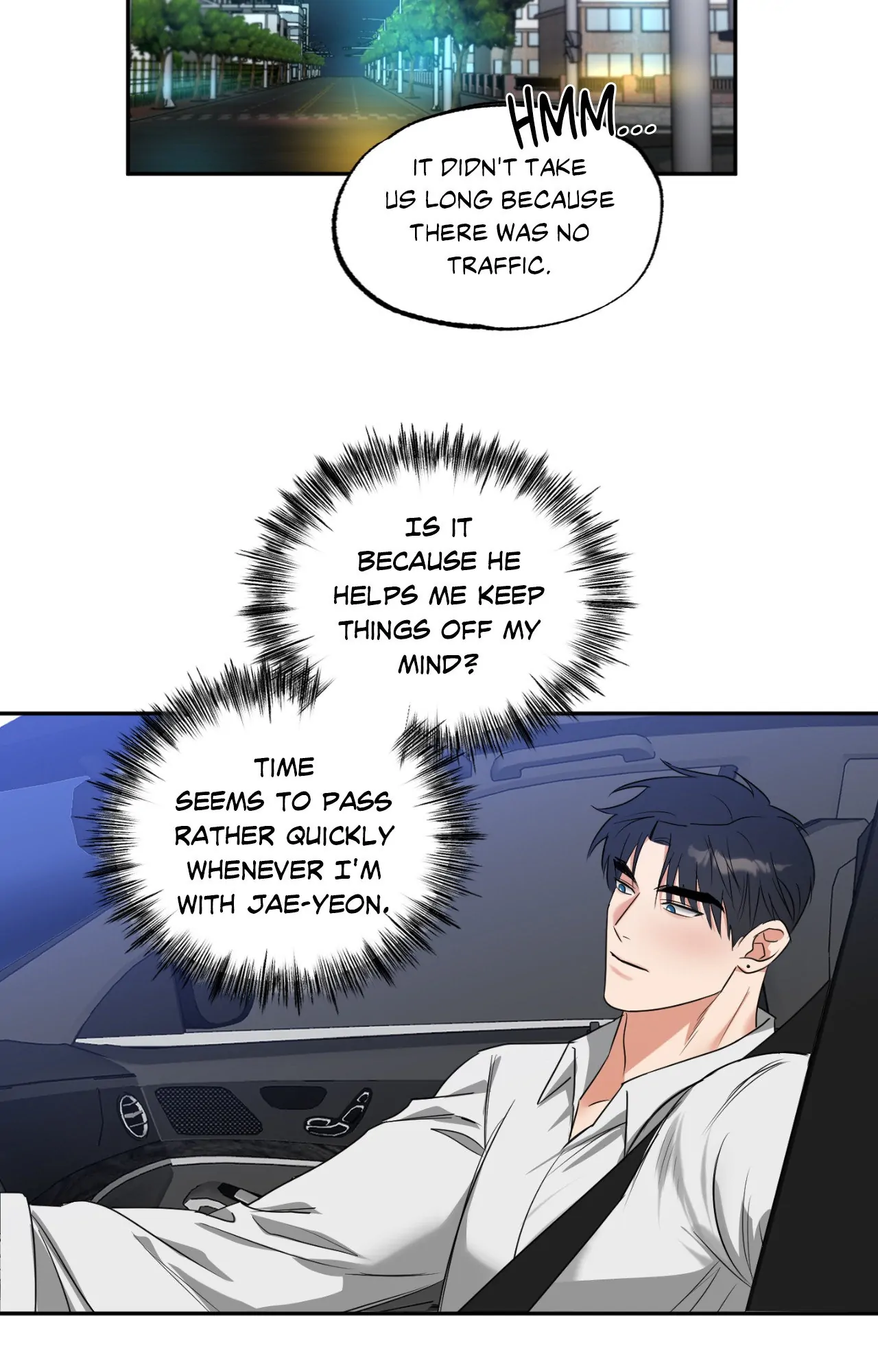 Heat Protectant «Official» - Chapter 19 manhwa
