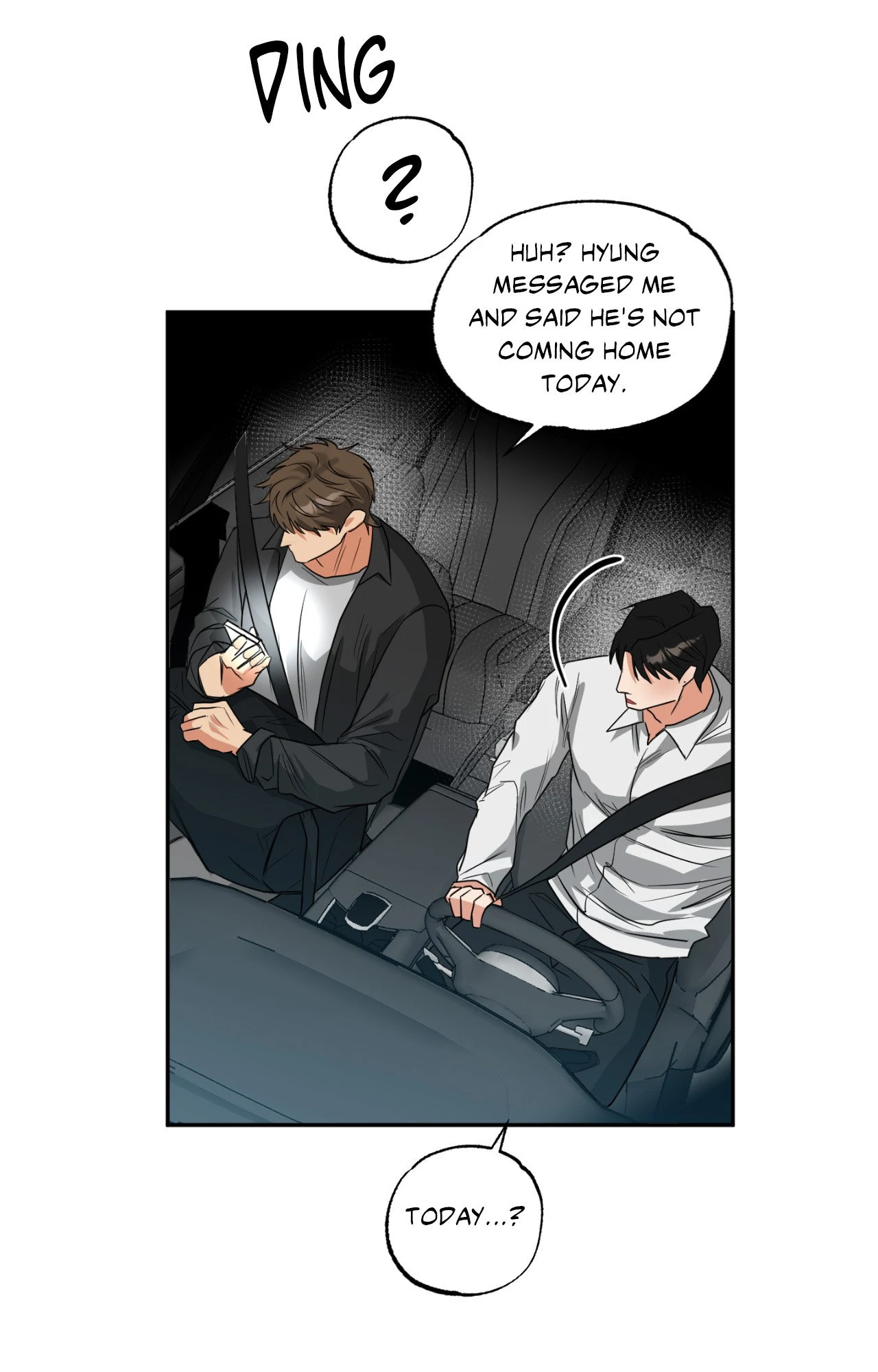 Heat Protectant «Official» - Chapter 19 manhwa