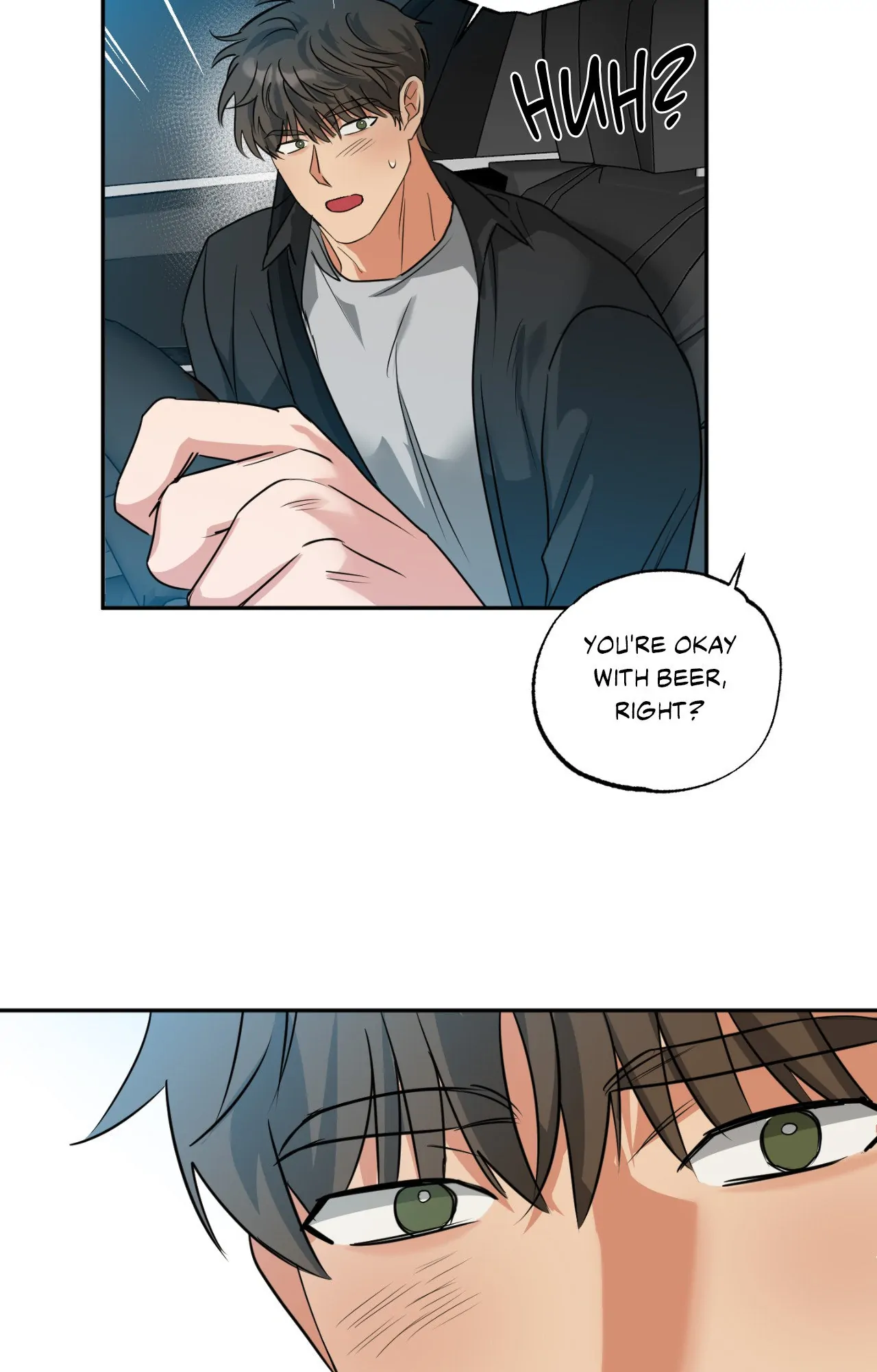 Heat Protectant «Official» - Chapter 19 manhwa