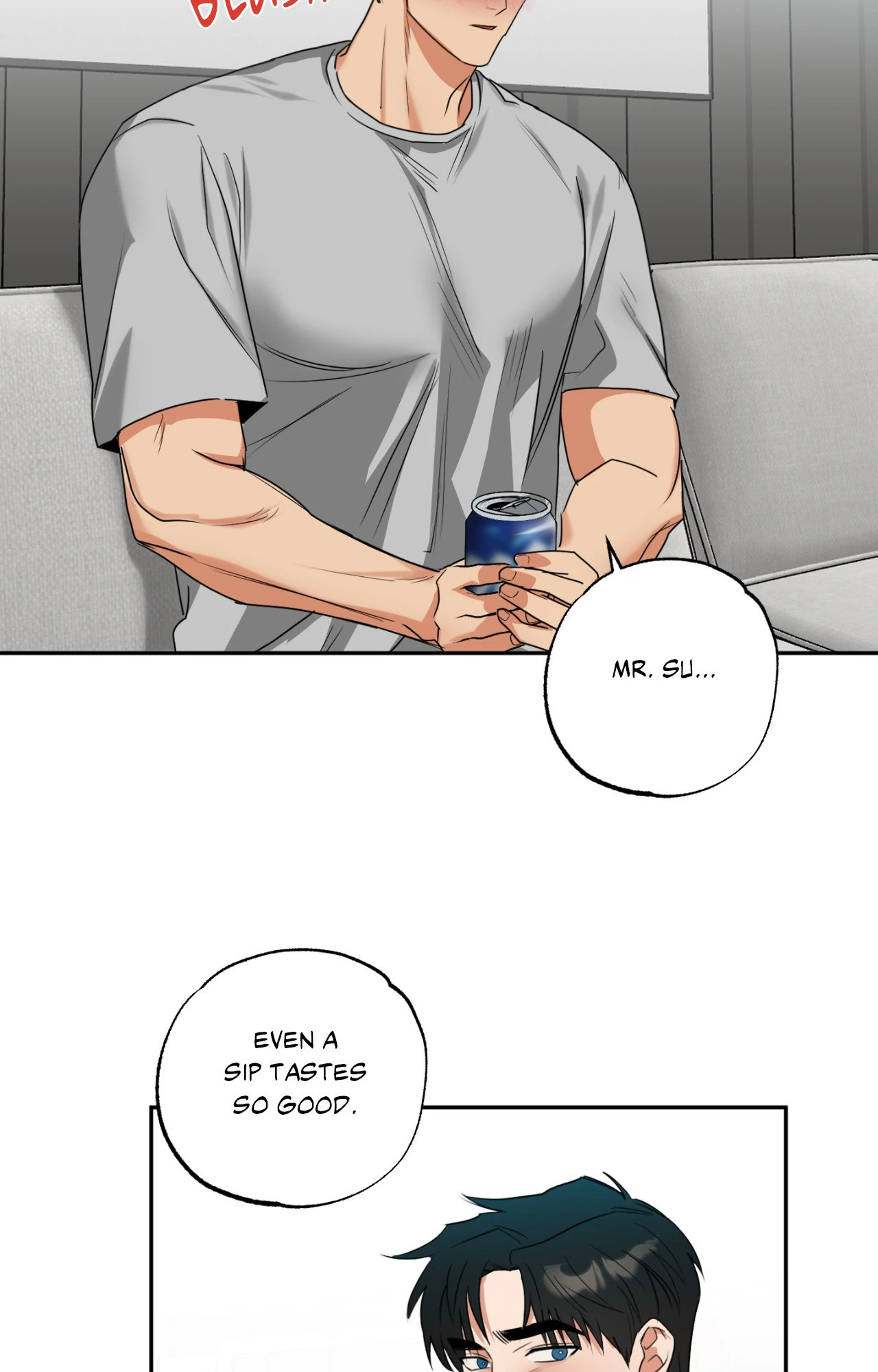 Heat Protectant «Official» - Chapter 19 manhwa