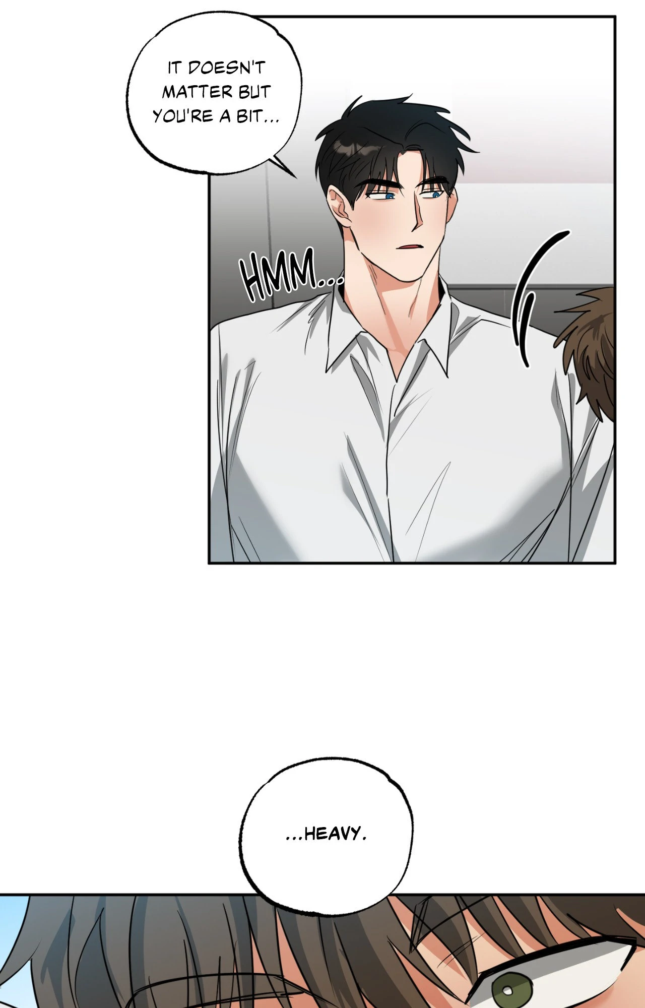 Heat Protectant «Official» - Chapter 19 manhwa