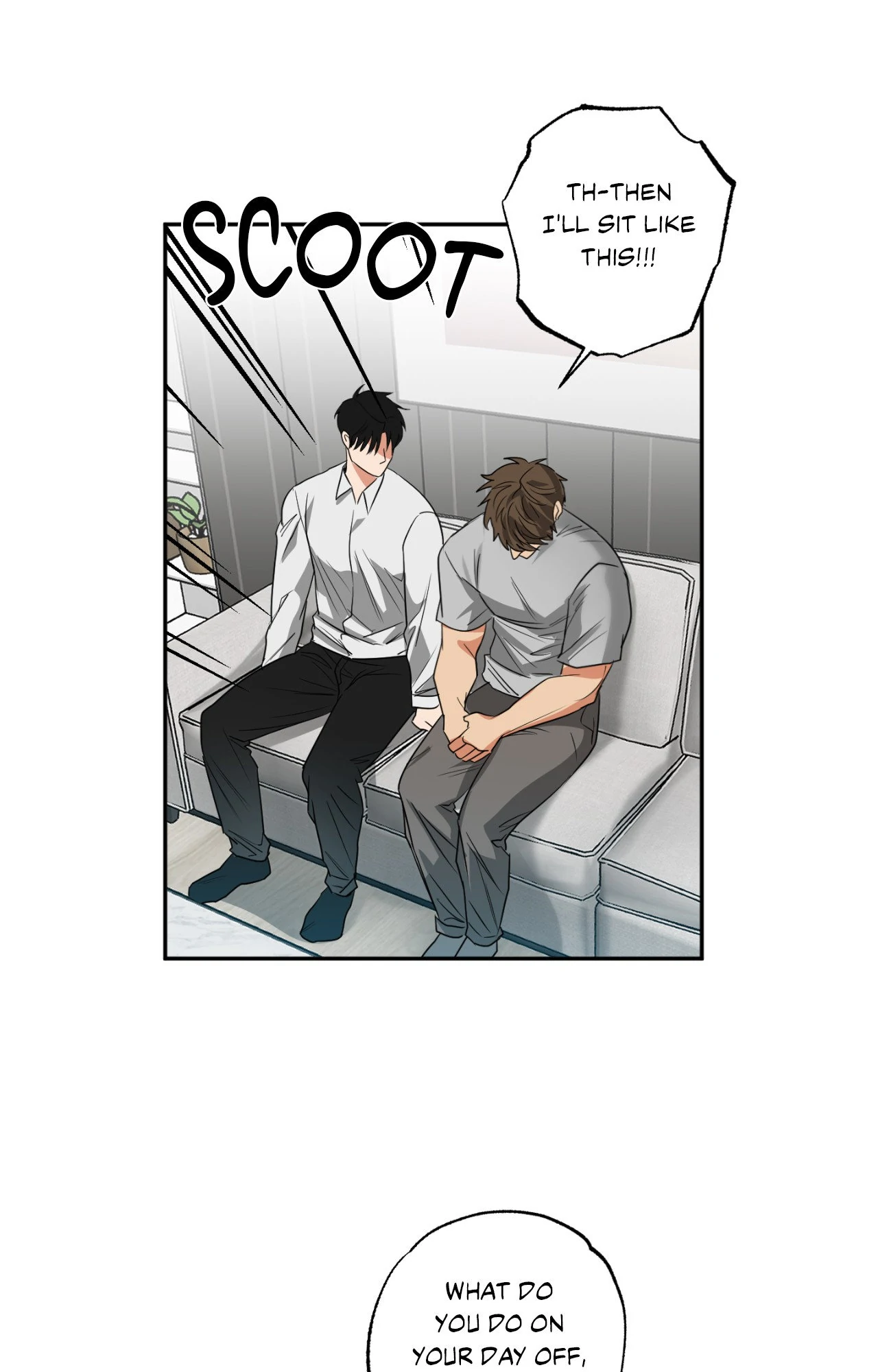 Heat Protectant «Official» - Chapter 19 manhwa