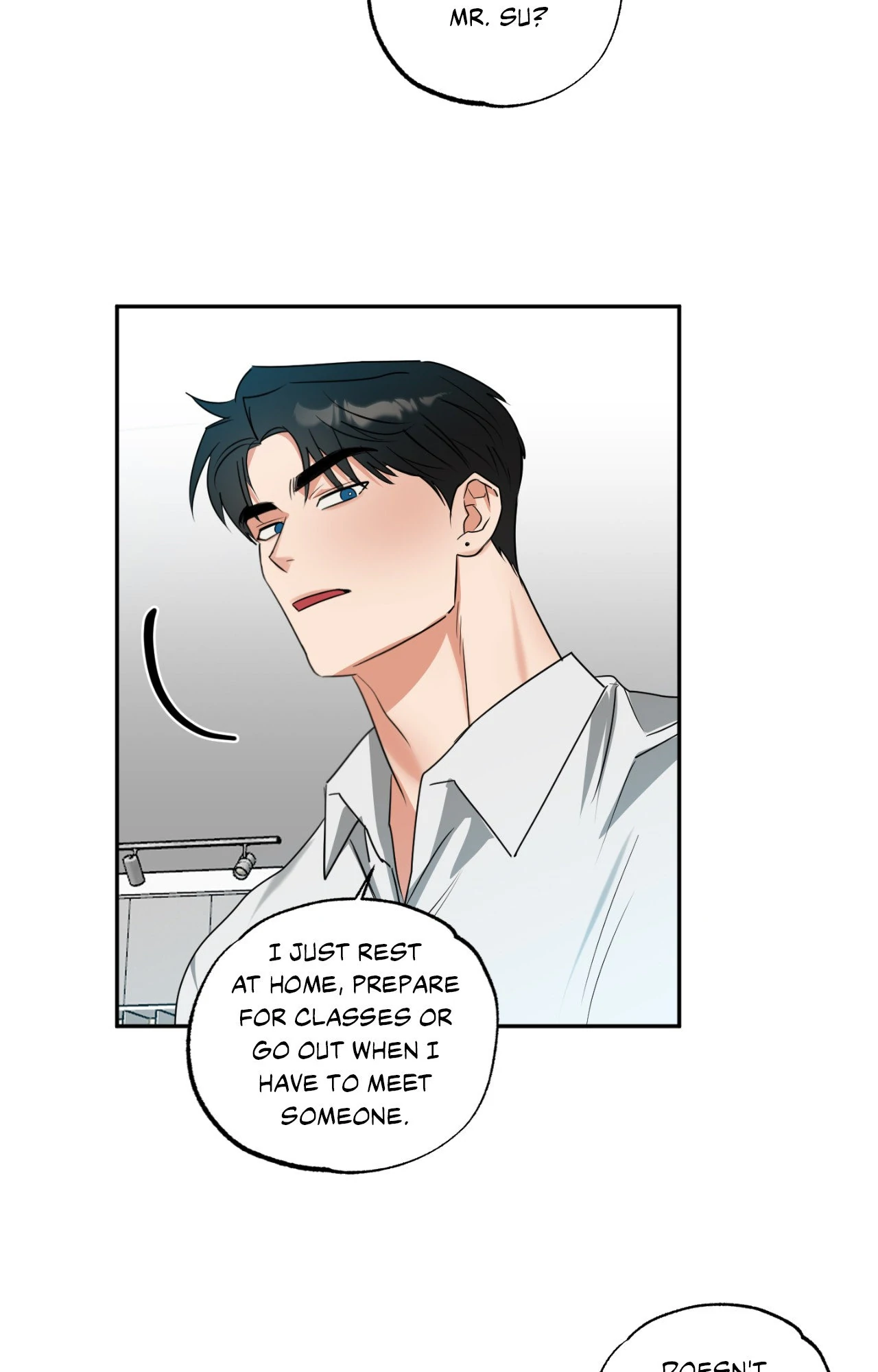 Heat Protectant «Official» - Chapter 19 manhwa