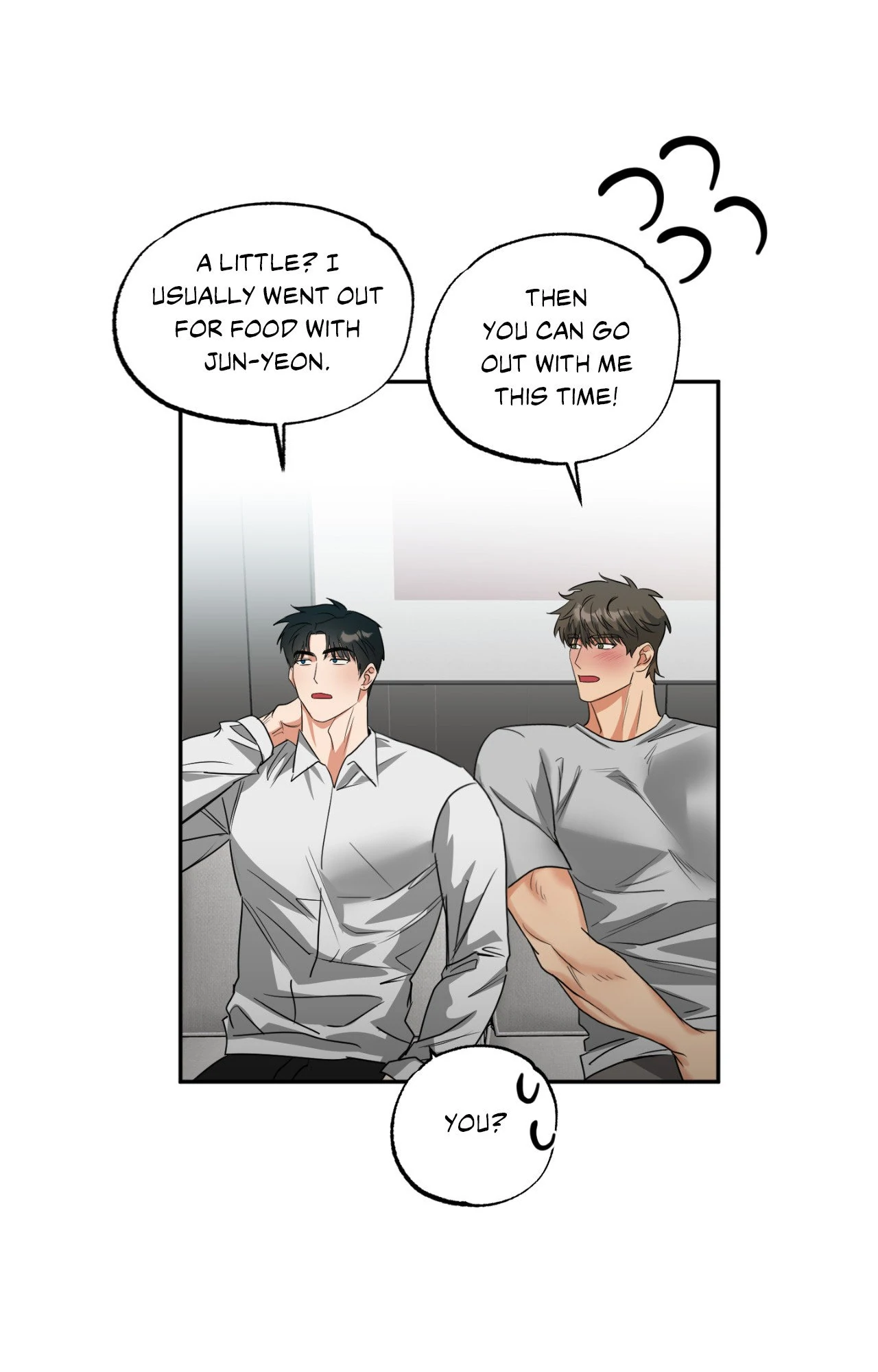 Heat Protectant «Official» - Chapter 19 manhwa