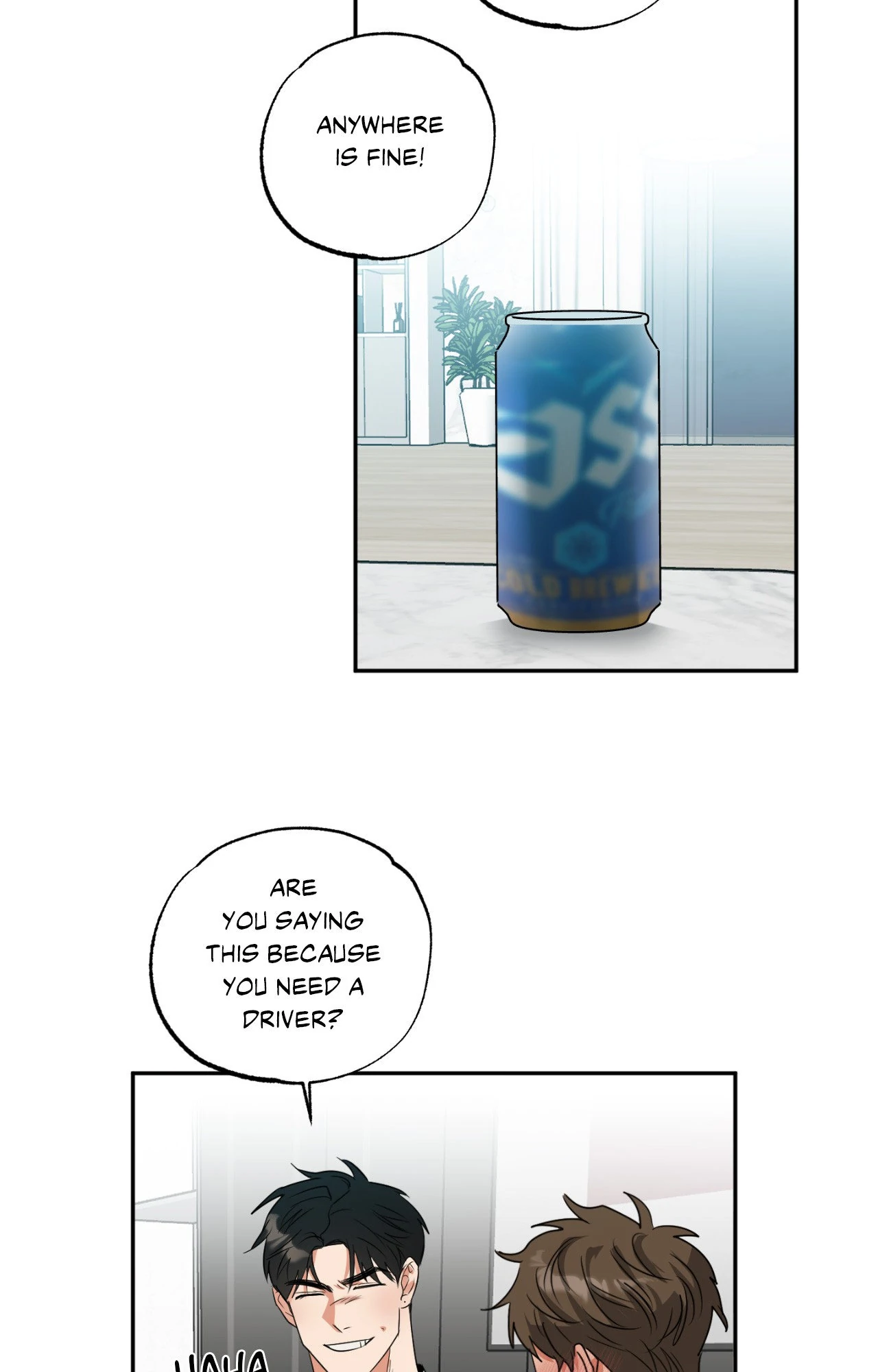 Heat Protectant «Official» - Chapter 19 manhwa