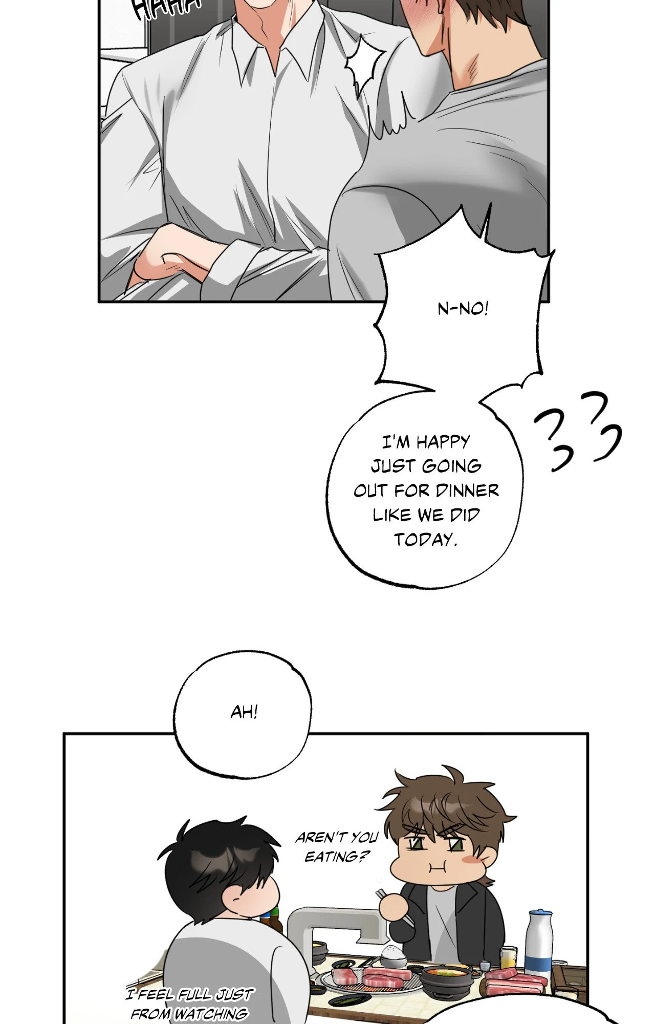 Heat Protectant «Official» - Chapter 19 manhwa