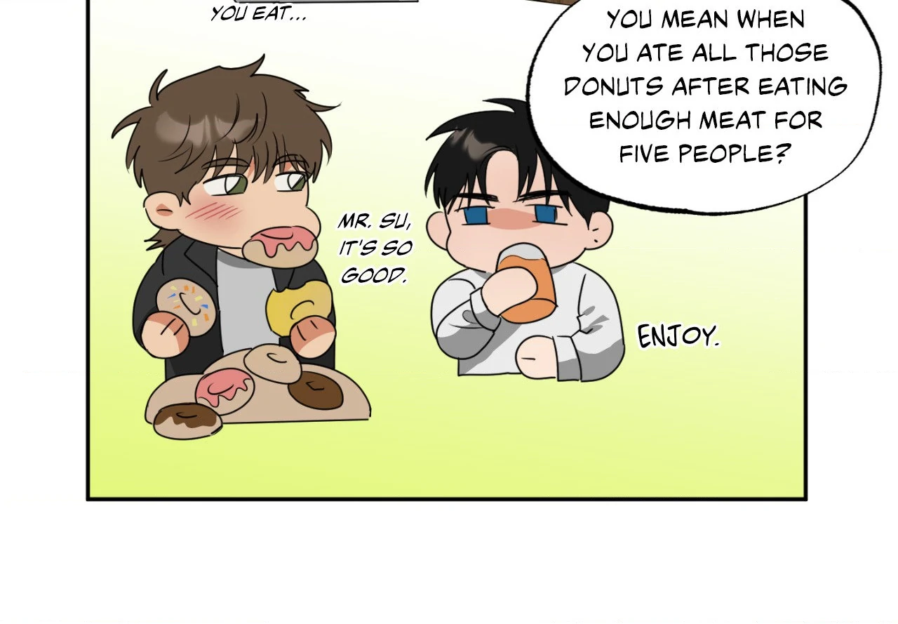 Heat Protectant «Official» - Chapter 19 manhwa