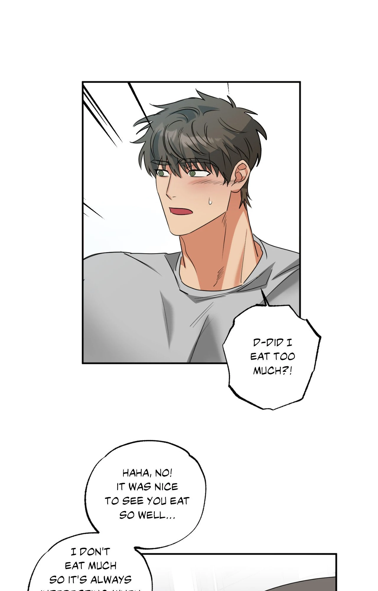 Heat Protectant «Official» - Chapter 19 manhwa