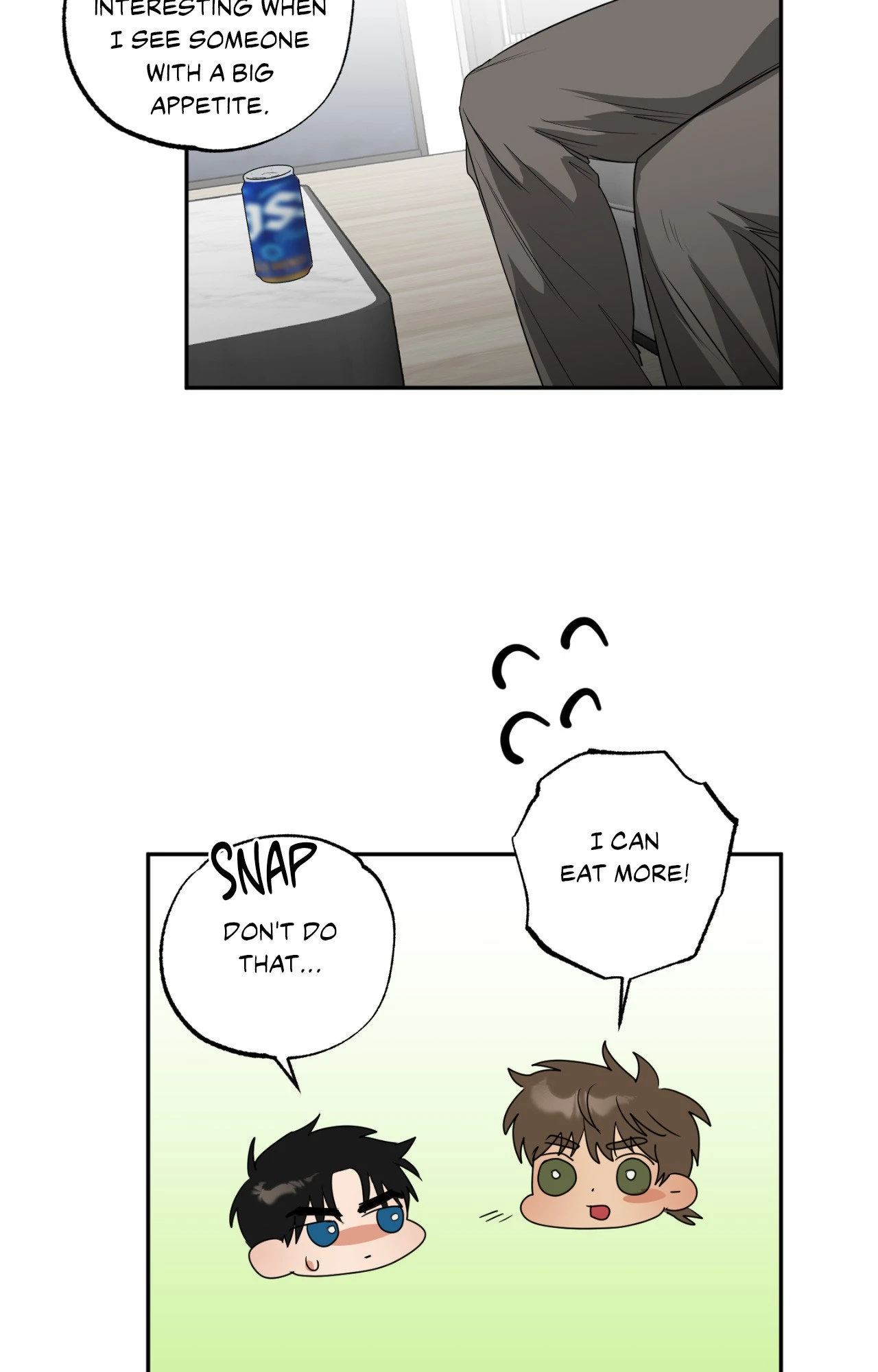 Heat Protectant «Official» - Chapter 19 manhwa