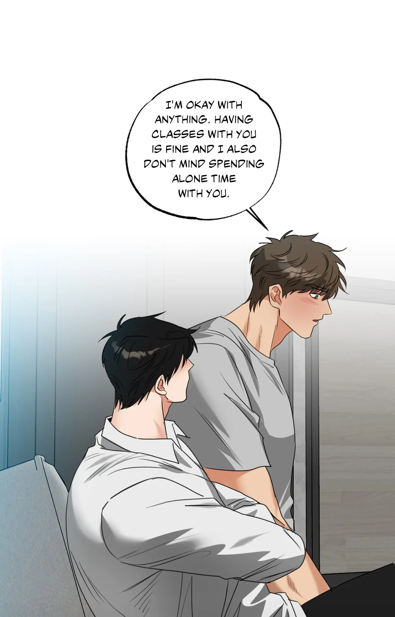 Heat Protectant «Official» - Chapter 19 manhwa