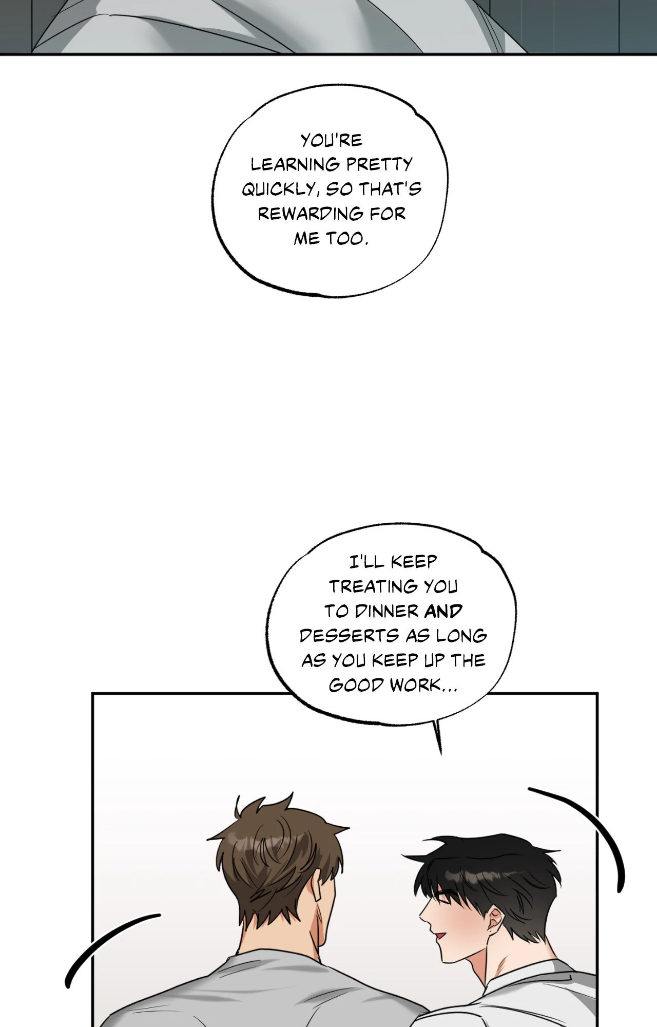 Heat Protectant «Official» - Chapter 19 manhwa