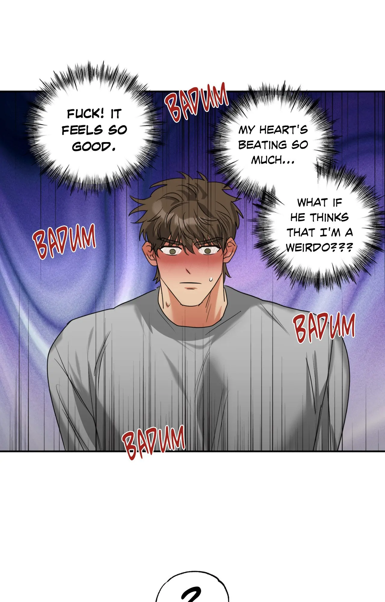 Heat Protectant «Official» - Chapter 19 manhwa