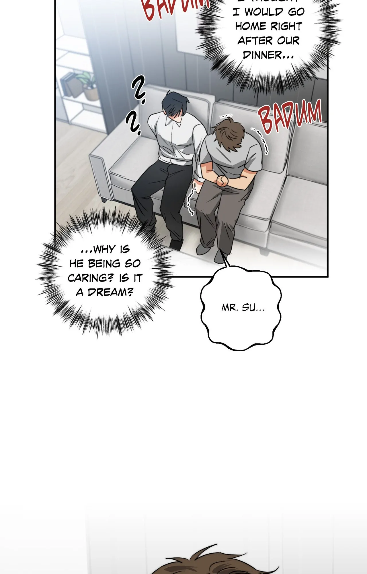 Heat Protectant «Official» - Chapter 19 manhwa