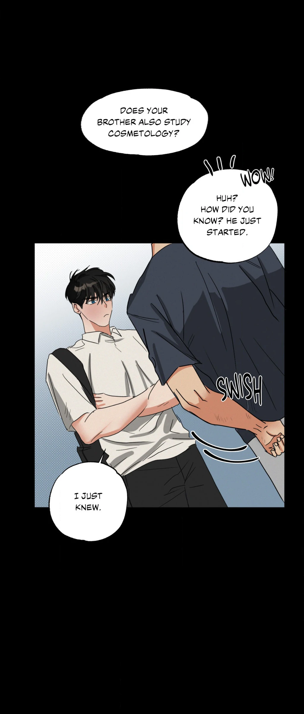 Heat Protectant «Official» - Chapter 2 manhwa