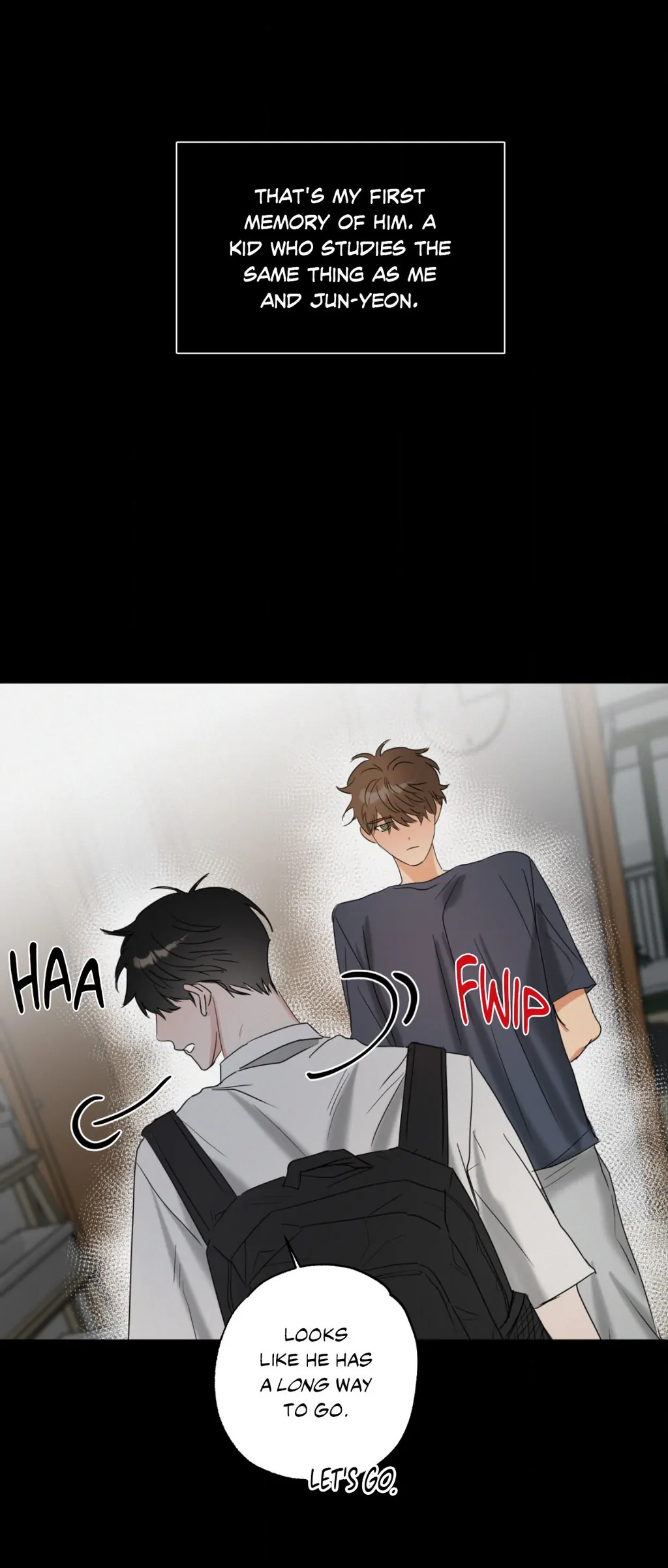 Heat Protectant «Official» - Chapter 2 manhwa