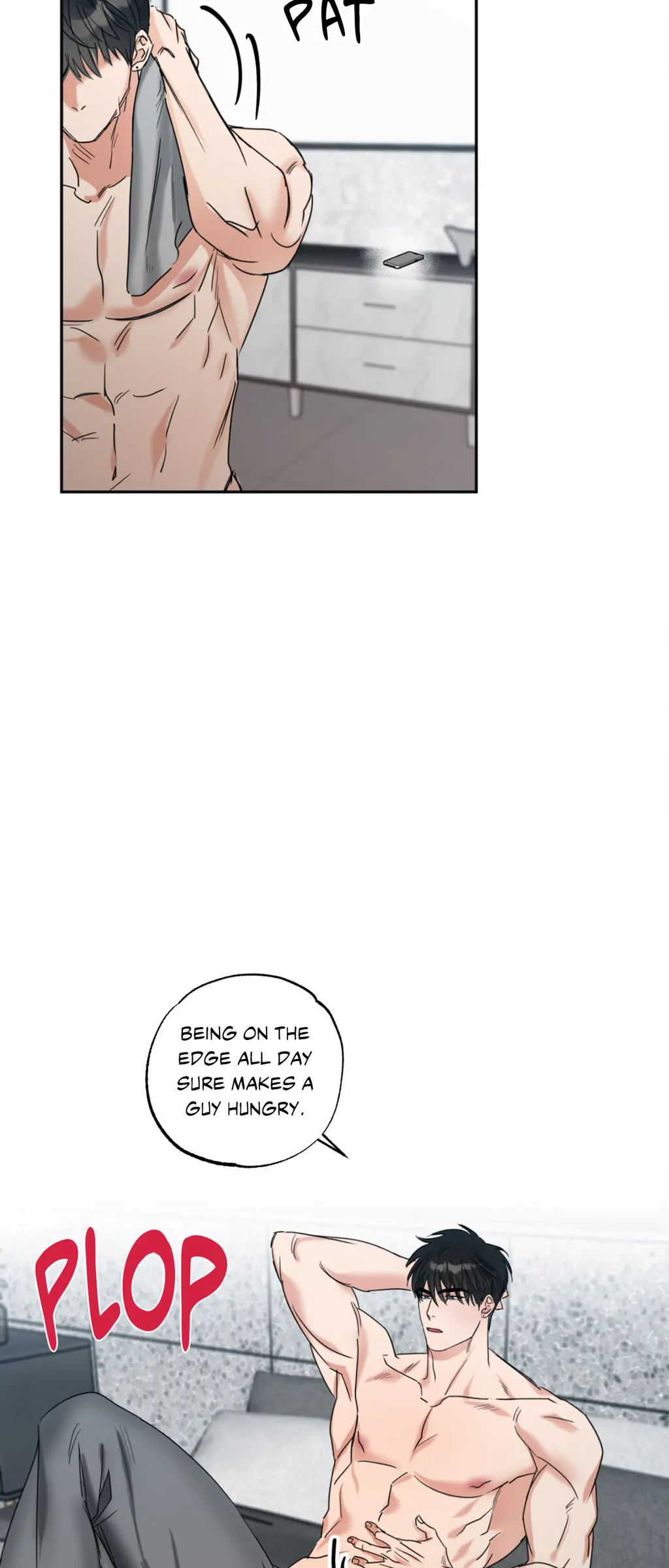 Heat Protectant «Official» - Chapter 2 manhwa