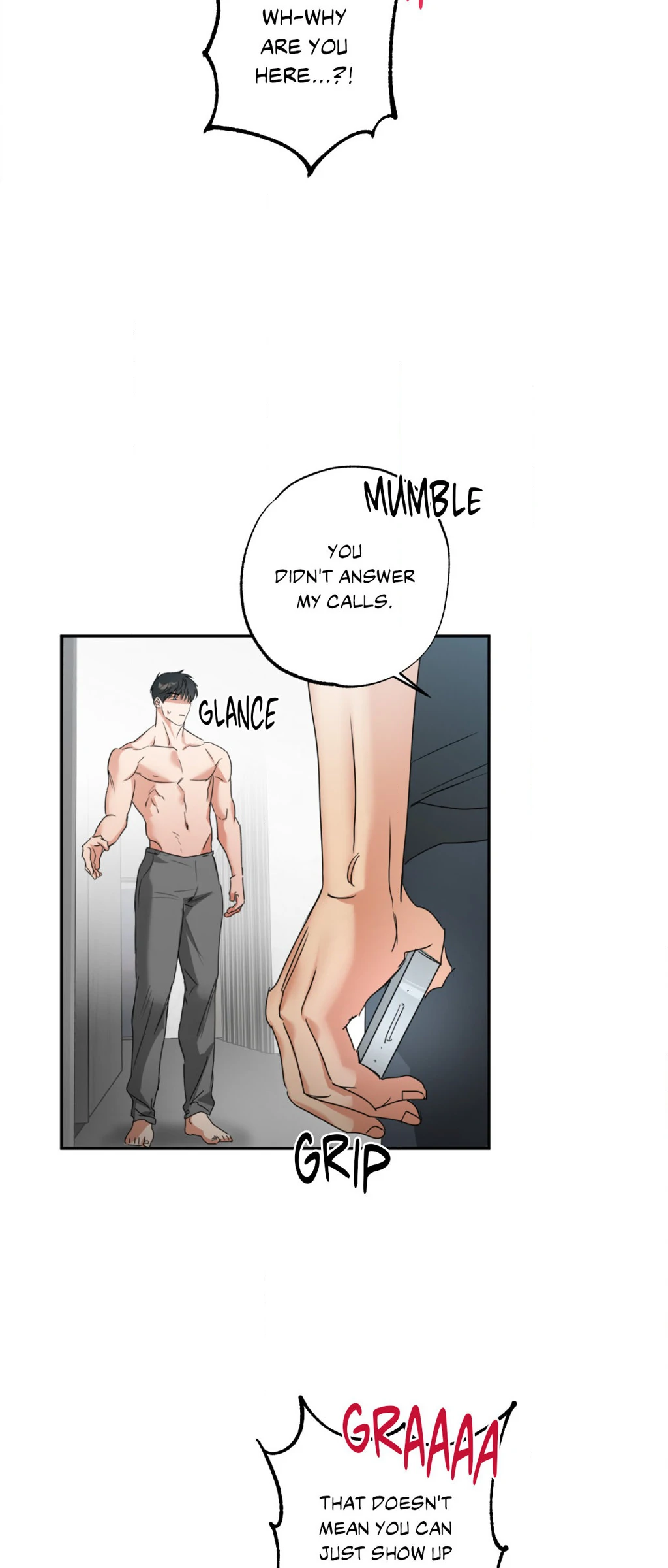 Heat Protectant «Official» - Chapter 2 manhwa