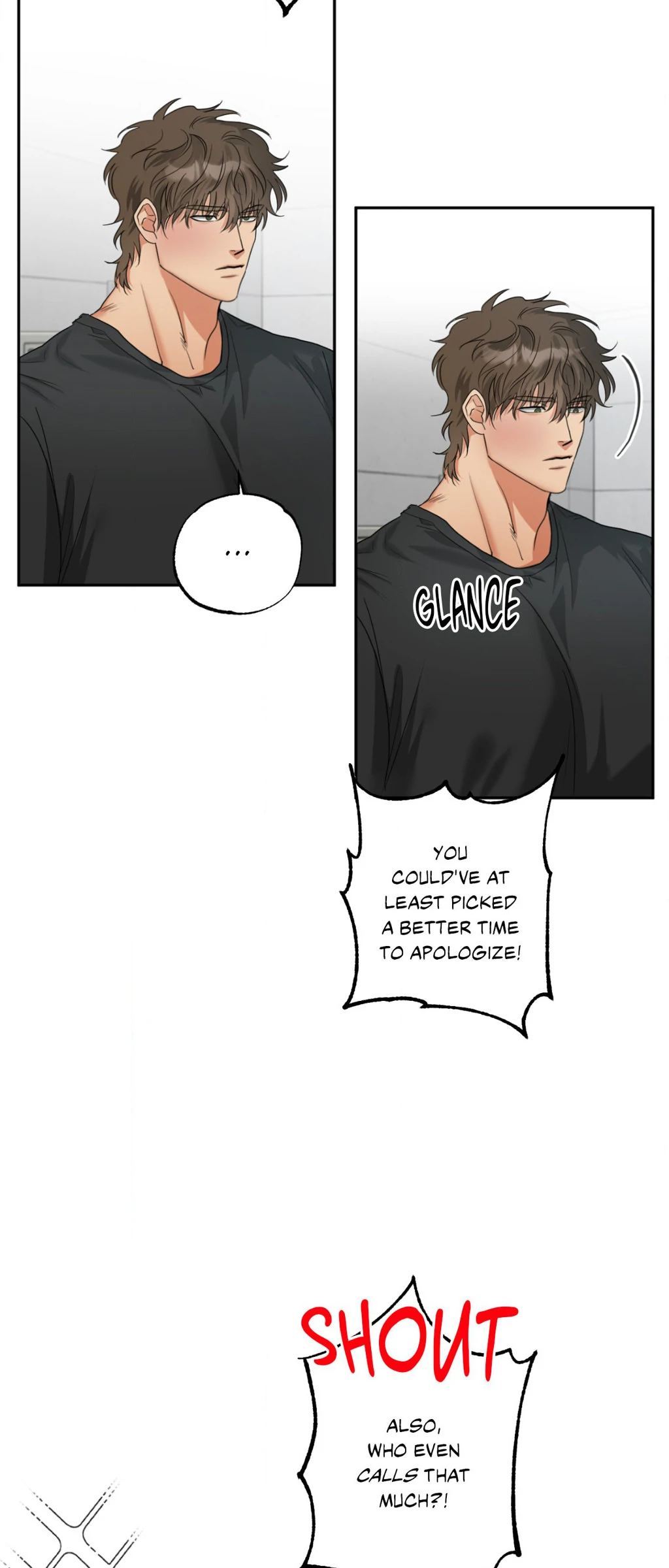 Heat Protectant «Official» - Chapter 2 manhwa