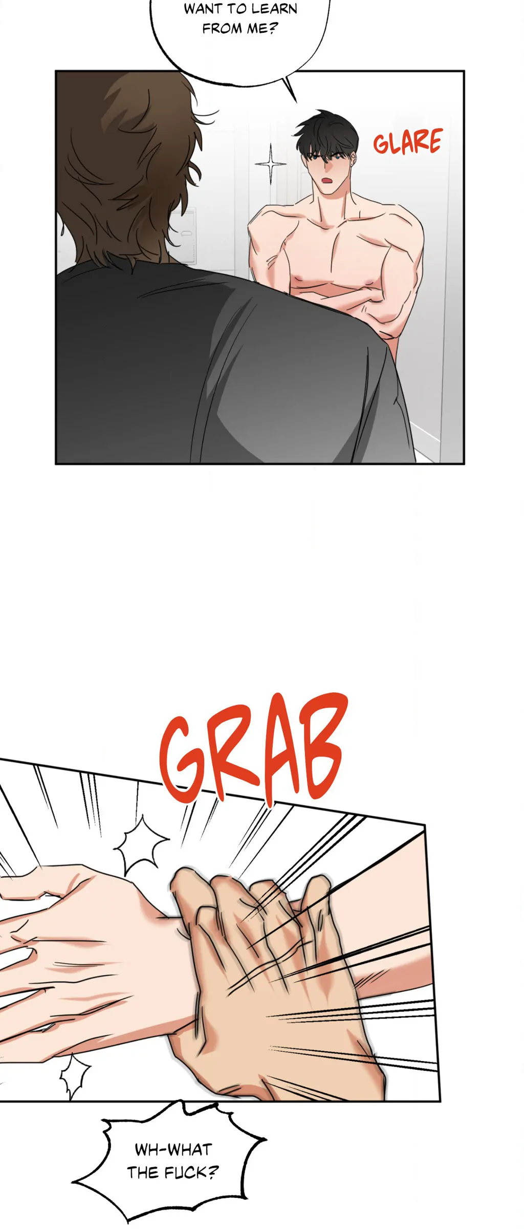 Heat Protectant «Official» - Chapter 2 manhwa