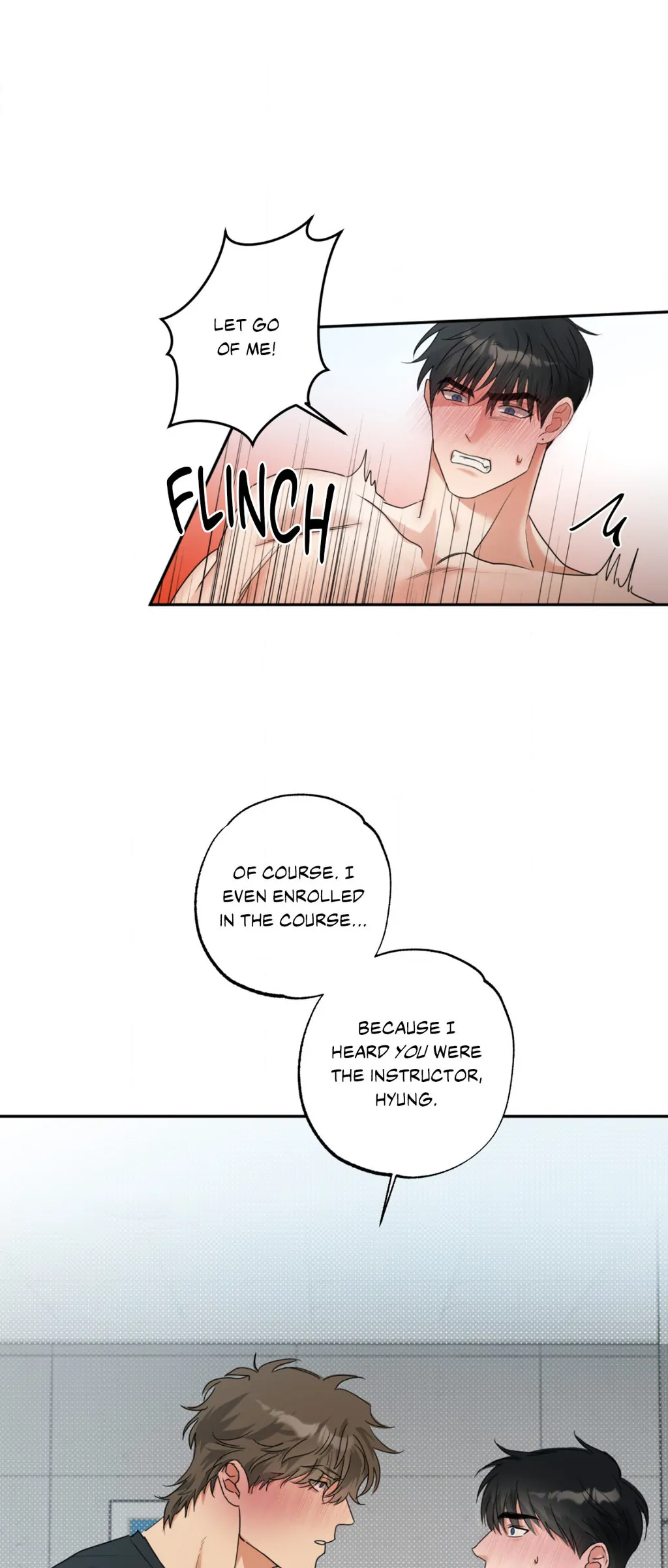 Heat Protectant «Official» - Chapter 2 manhwa