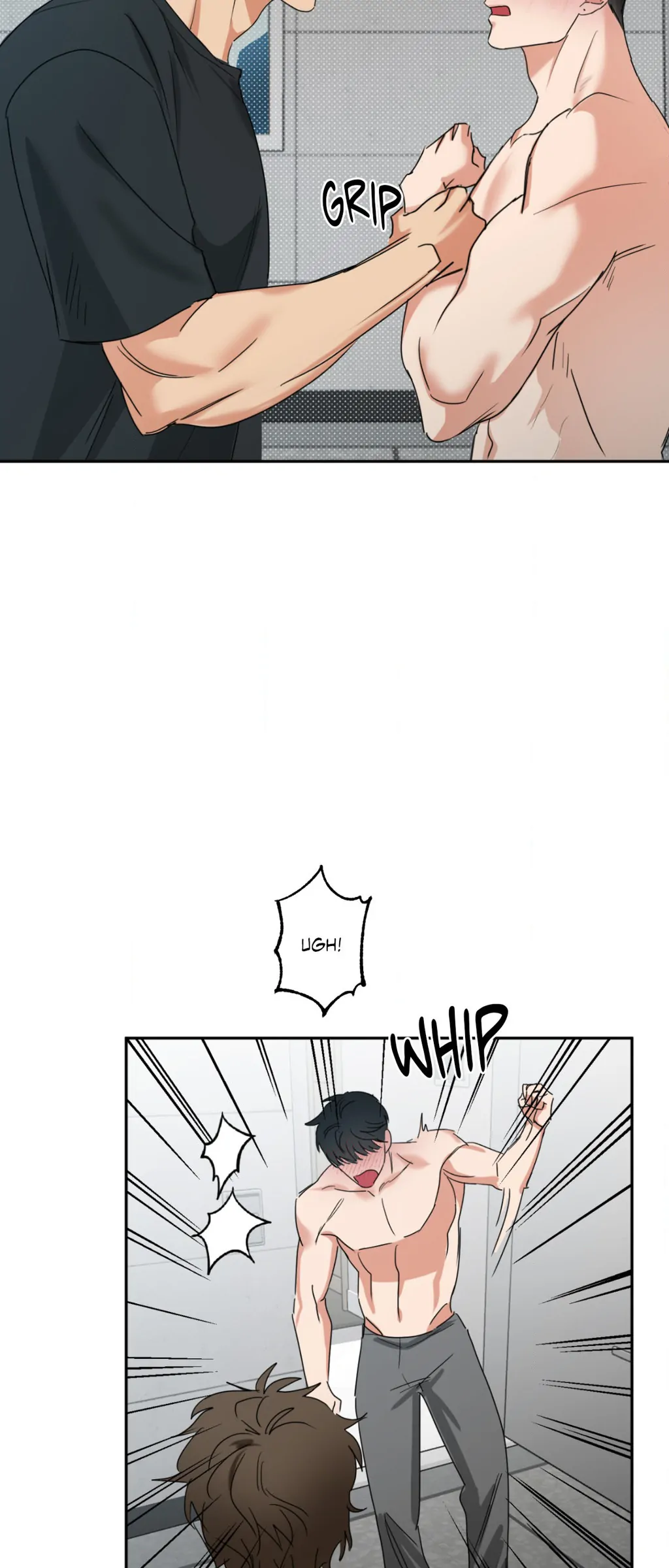 Heat Protectant «Official» - Chapter 2 manhwa